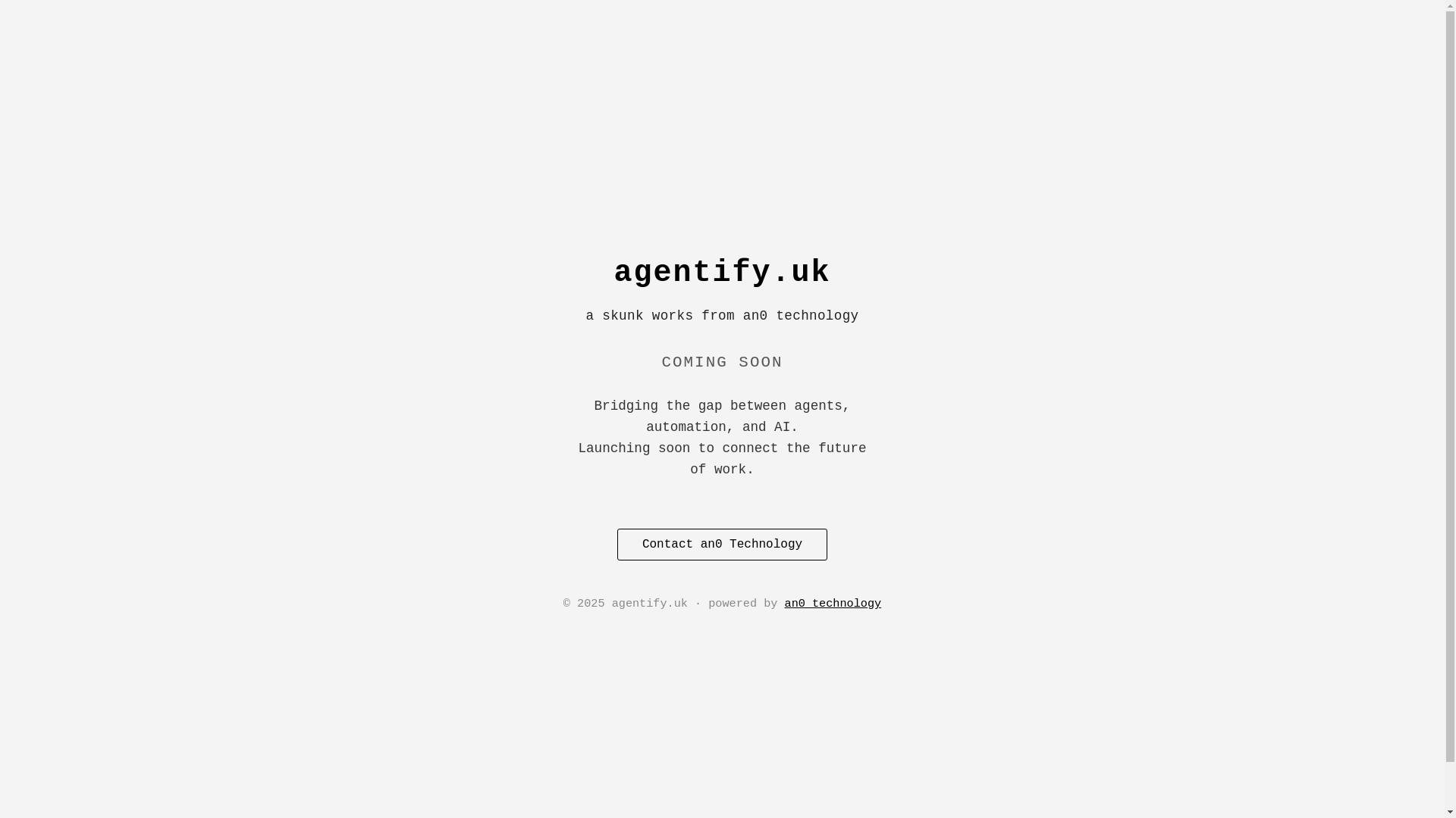 website screenshot of https://agentify-uk.pages.dev/