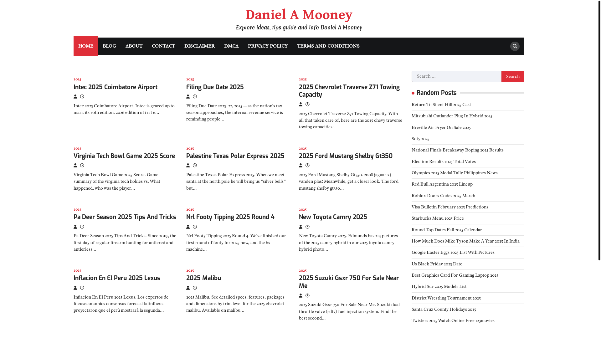 website screenshot of https://danielamooneym.pages.dev/