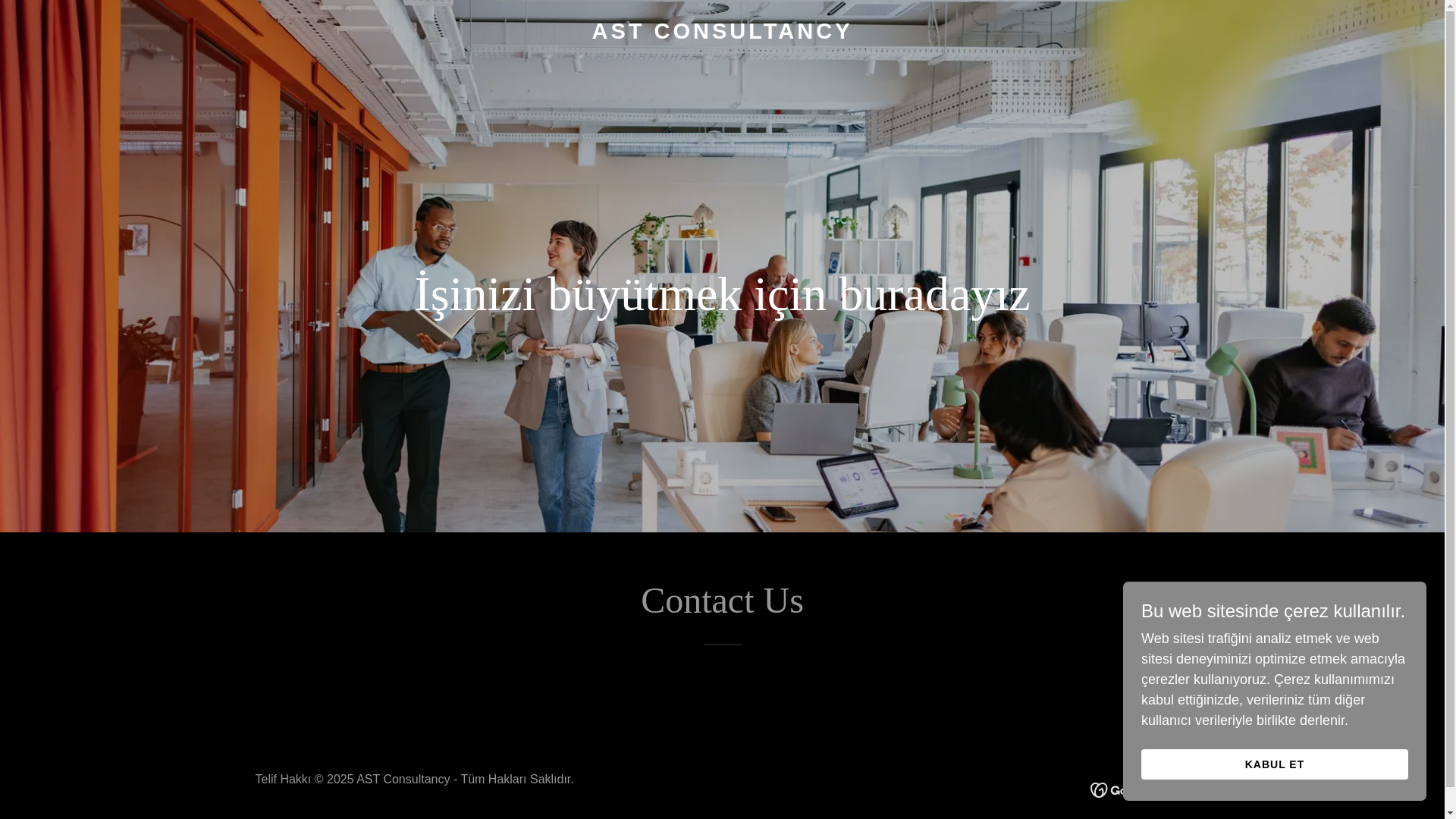 website screenshot of https://astconsultancy.co/