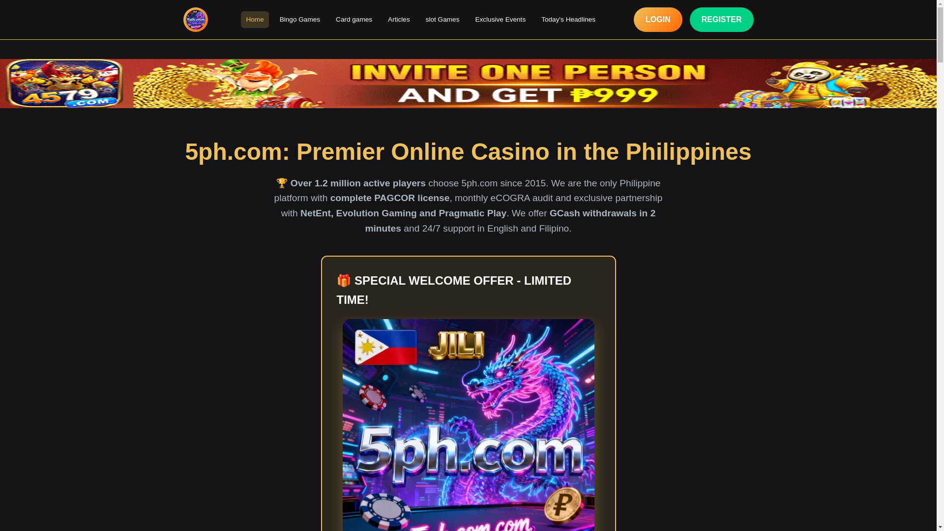 website screenshot of https://5ph-com.com/