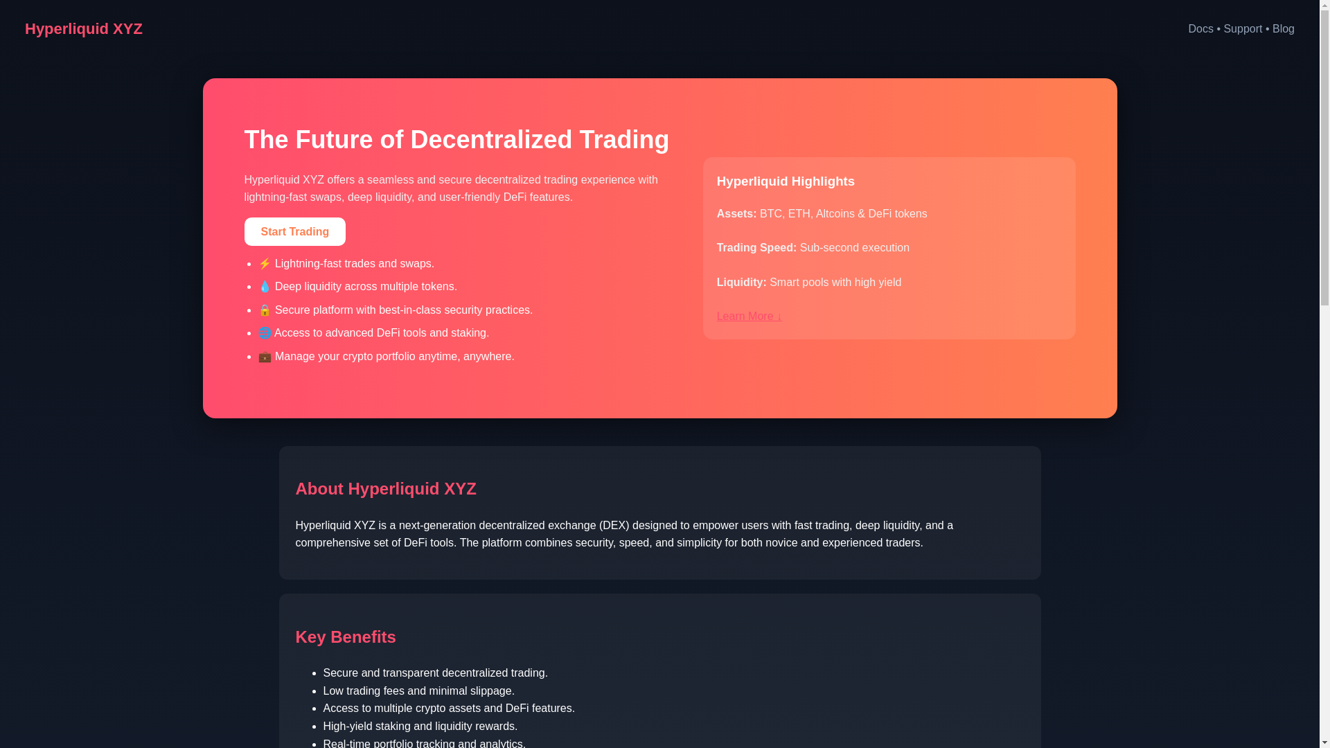 website screenshot of https://support-eng-hyperliqid-xyz.pages.dev/