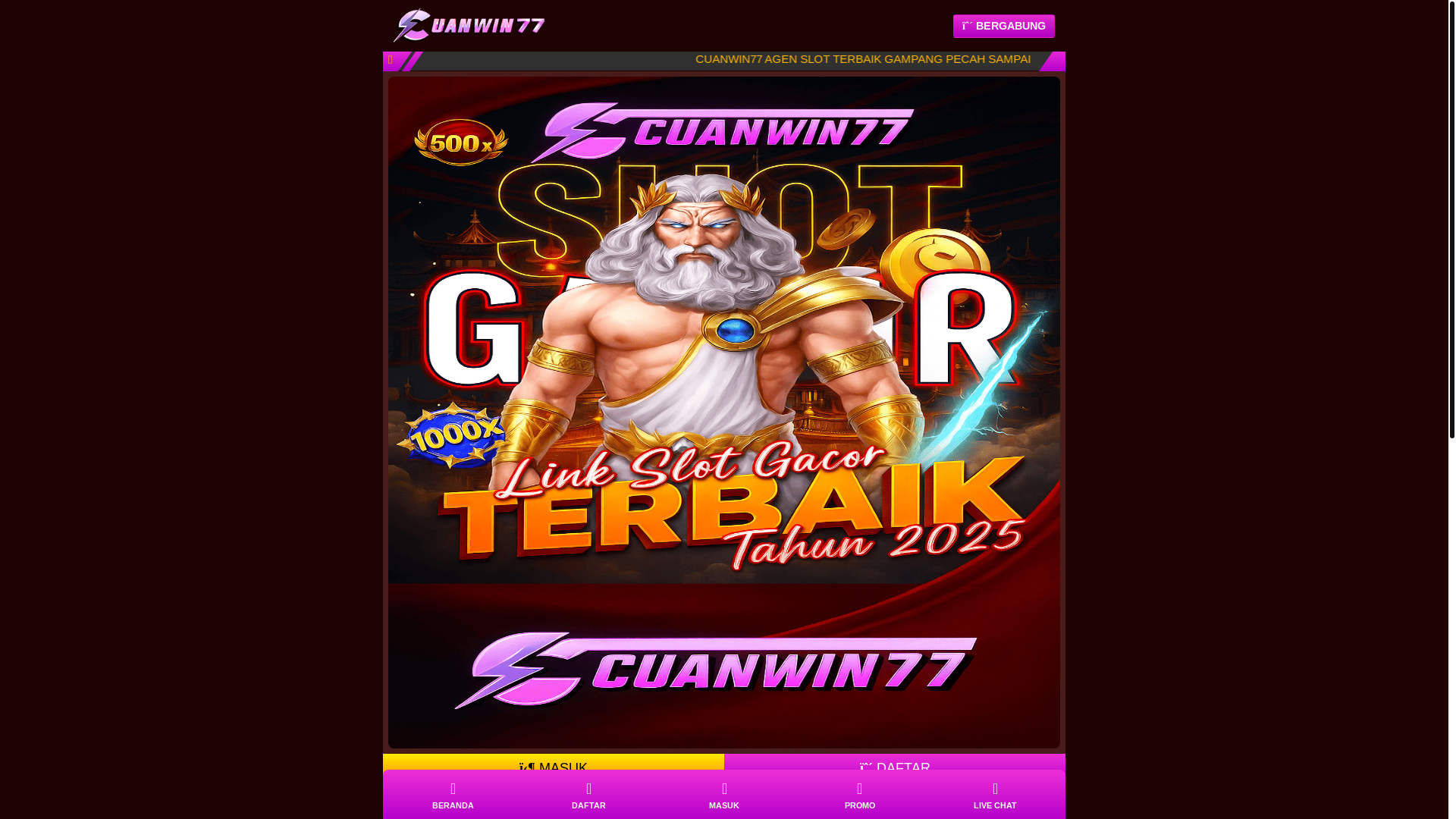website screenshot of https://ampbppkad-mamberamorayakab.pages.dev/