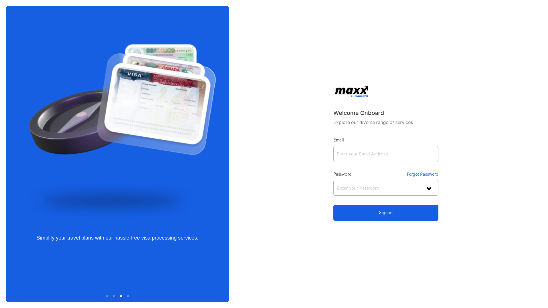 website screenshot of https://maxx-alpha.pages.dev/