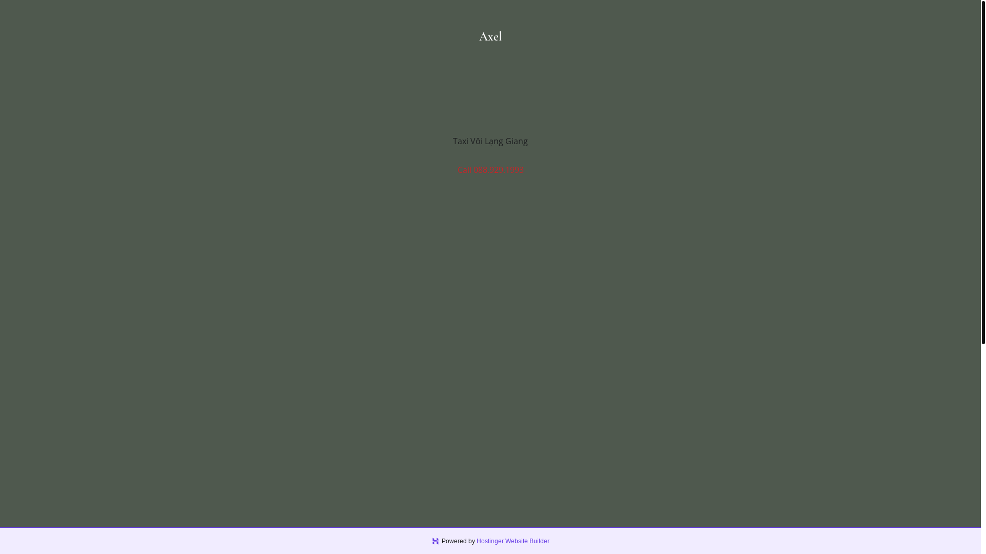 website screenshot of https://taxivoilanggiang.online/