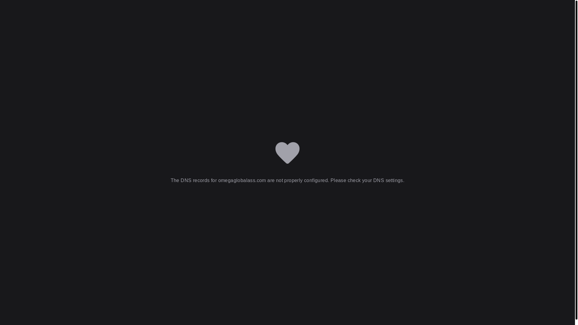 website screenshot of https://omegaglobalass.com/