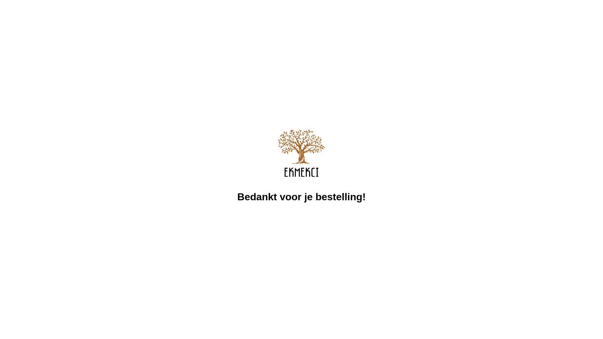 website screenshot of https://ekmekci-bedankt.pages.dev/
