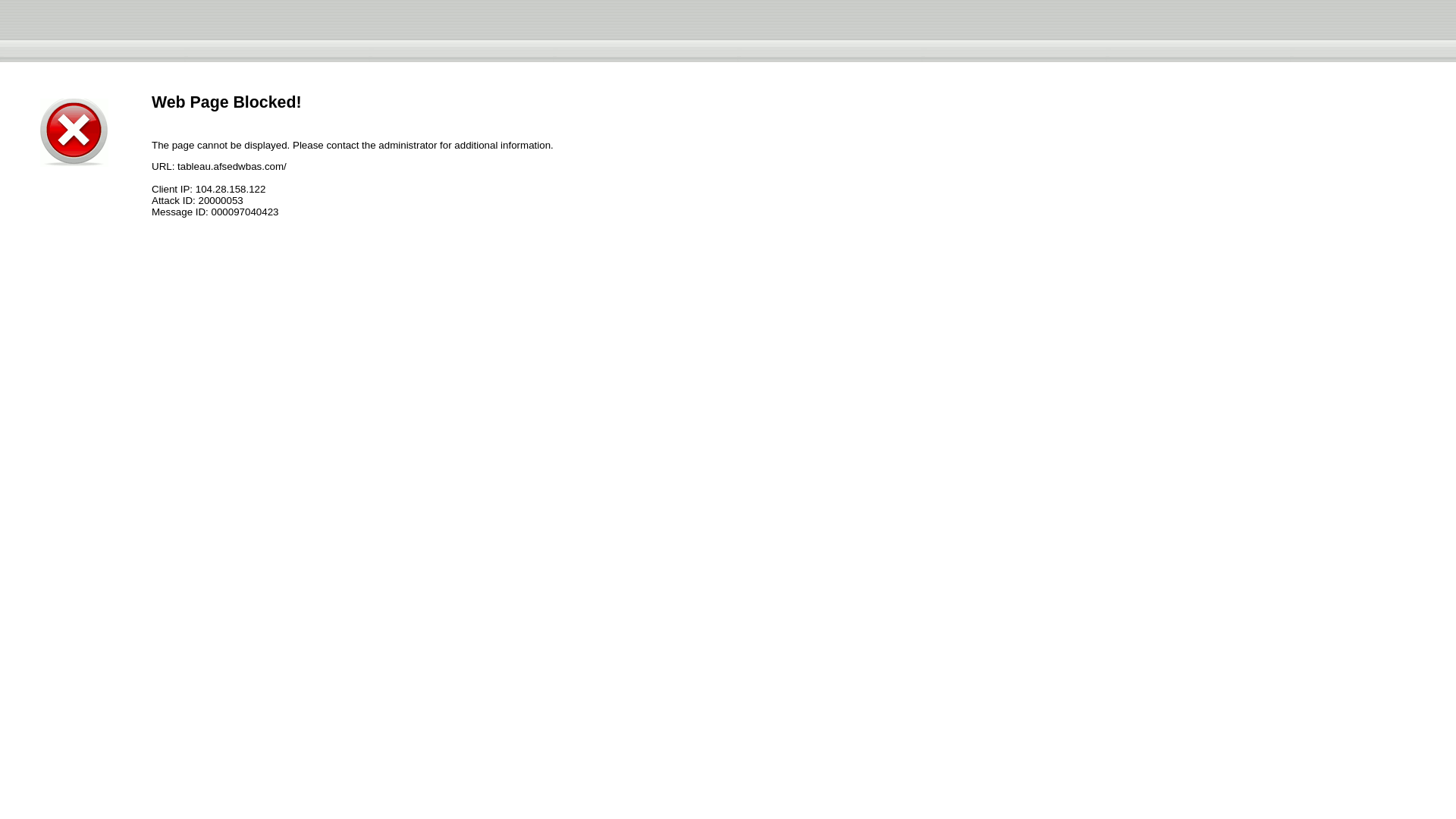 website screenshot of https://tableau.afsedwbas.com/