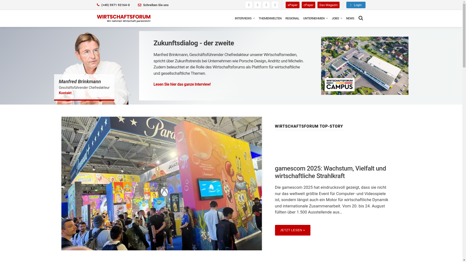 website screenshot of https://gemgovertru.com/