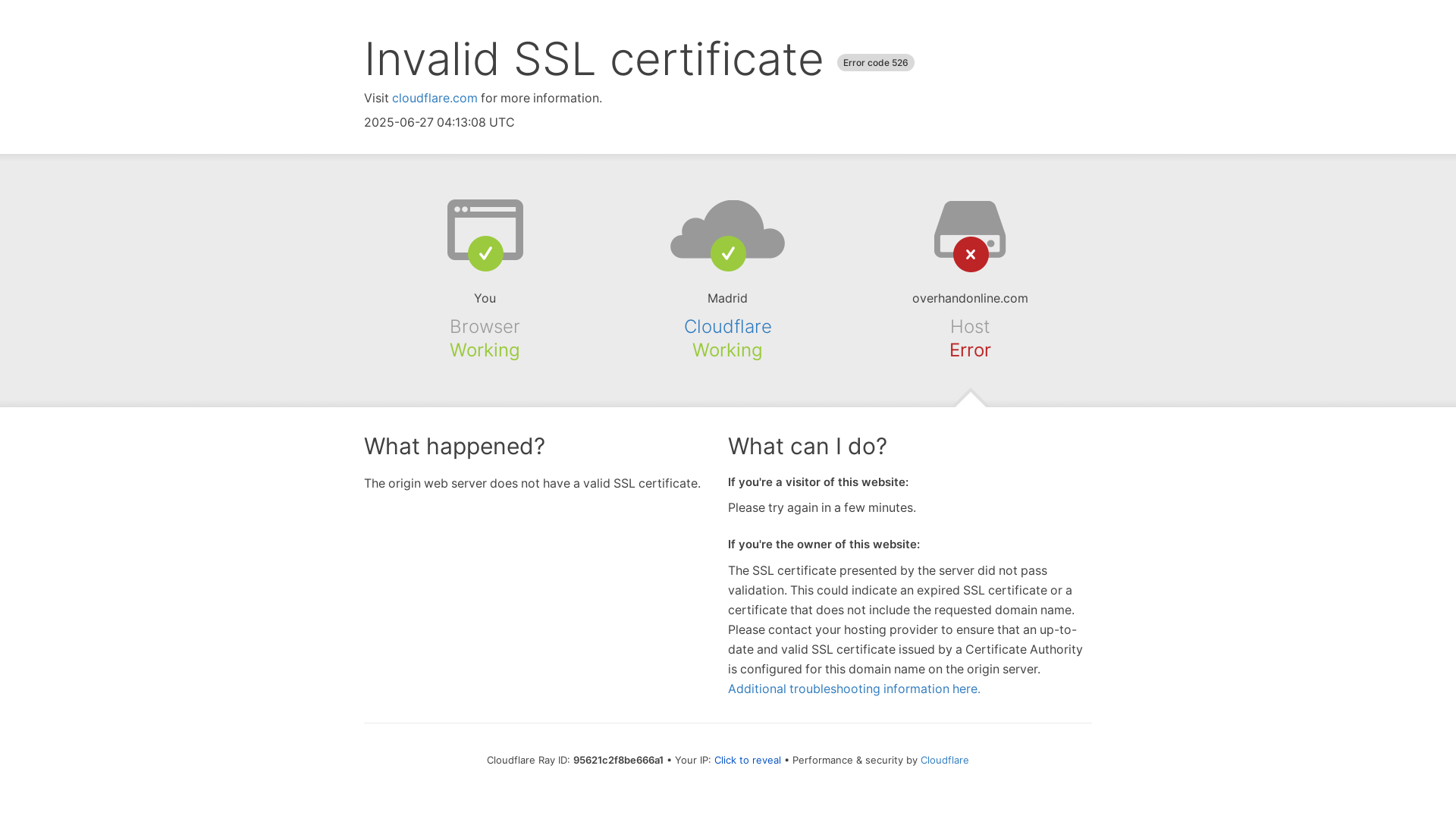website screenshot of https://overhandonline.com/