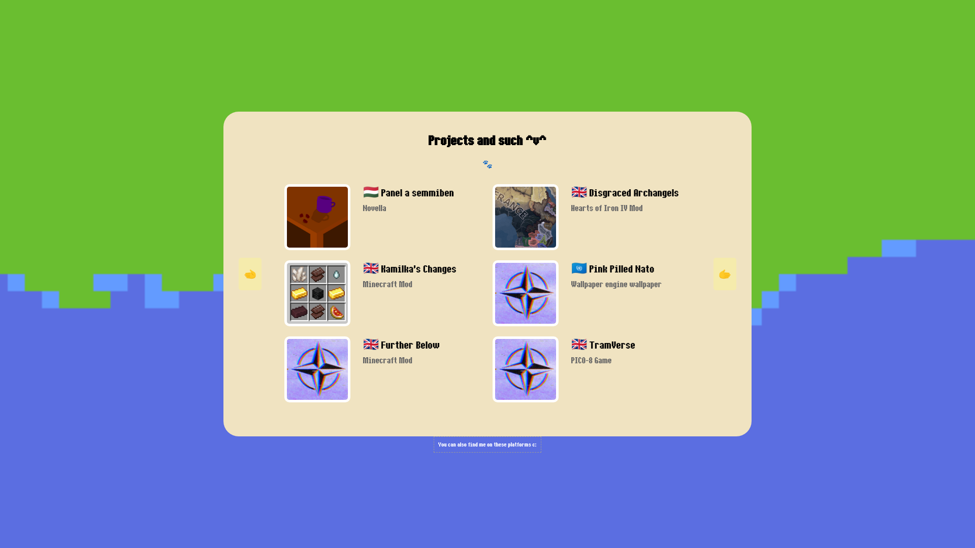 website screenshot of https://kamilluskaw-uk.pages.dev/