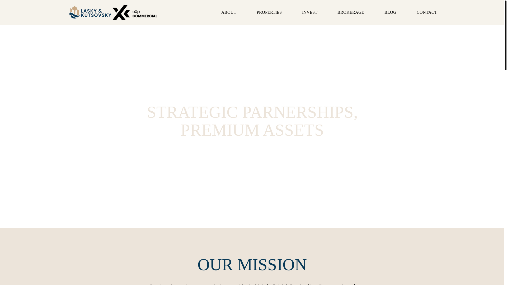 website screenshot of https://metromedicalrealestate.org/
