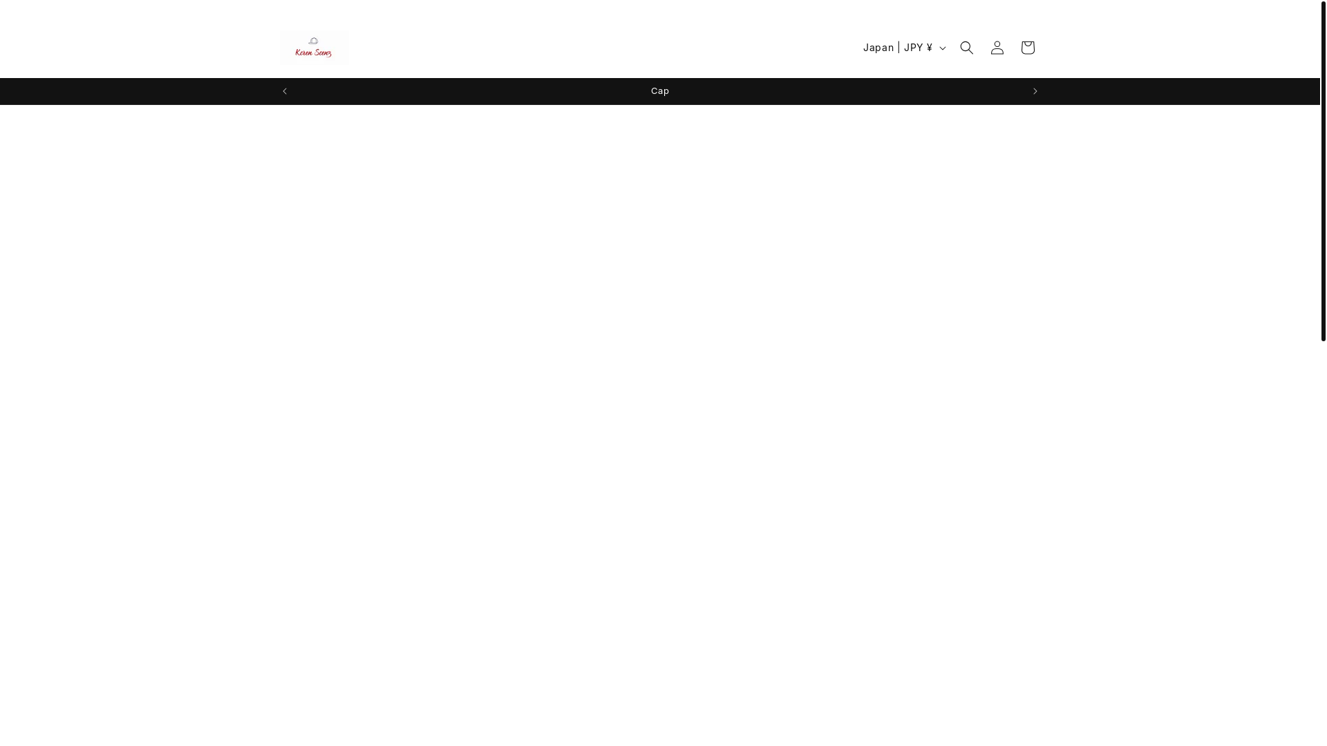 website screenshot of https://kcrenscenzshop.com/