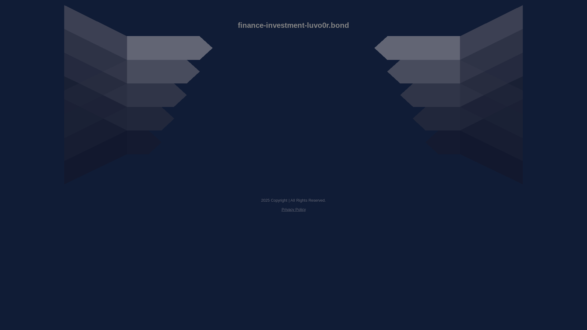 website screenshot of https://finance-investment-luvo0r.bond/