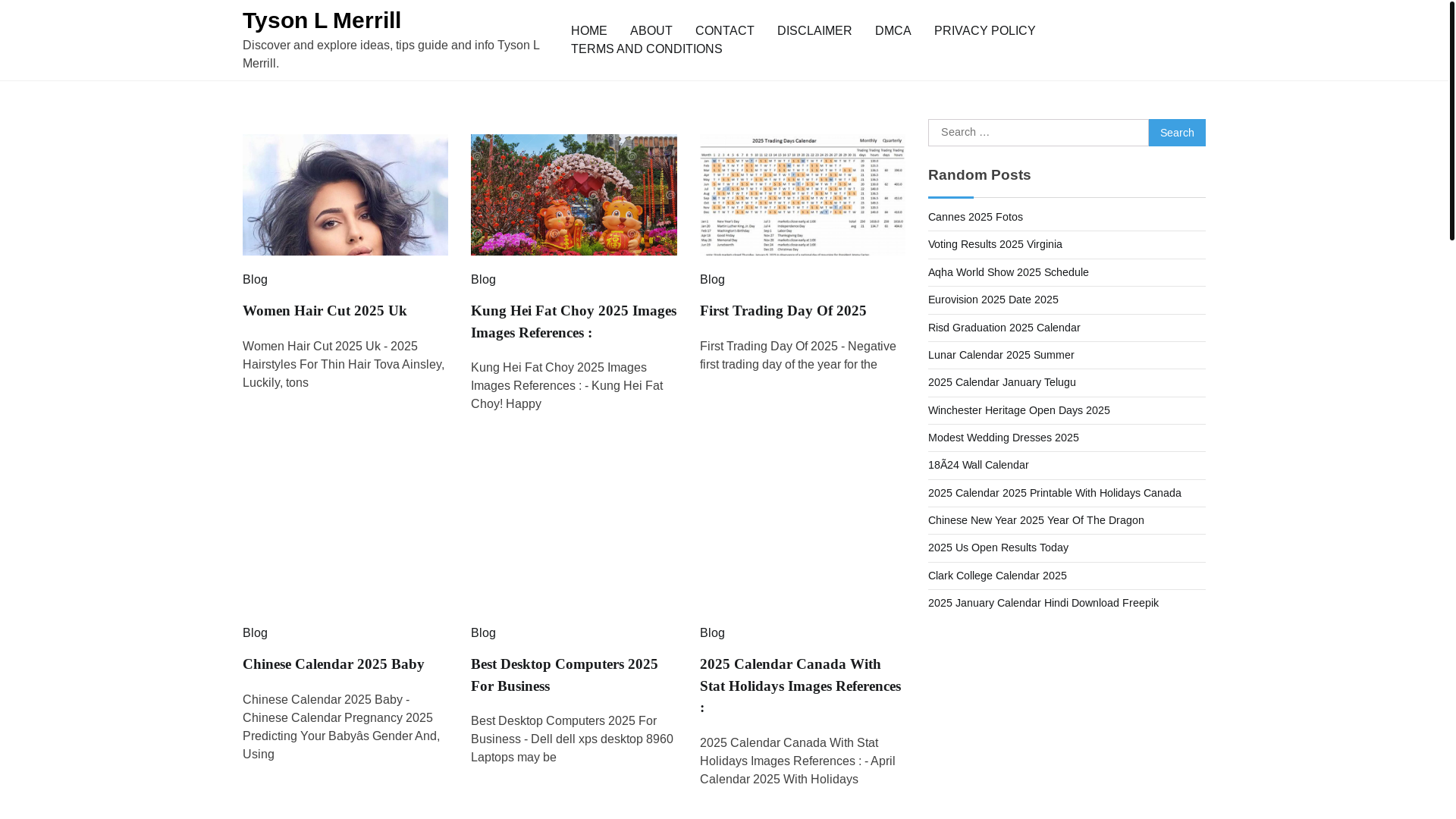 website screenshot of https://tysonlmerrilld.pages.dev/