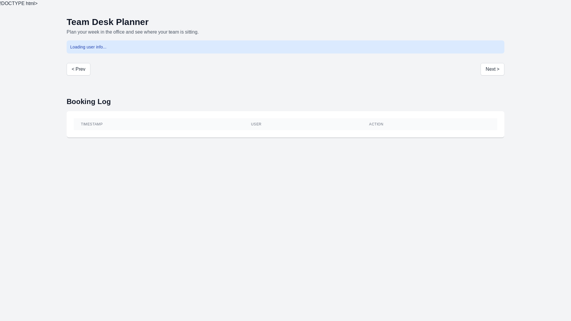 website screenshot of https://wfh-tracker.pages.dev/