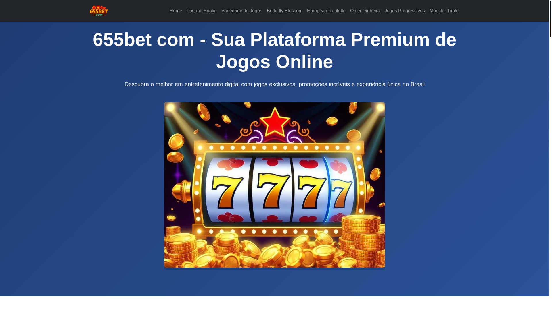 website screenshot of https://655bet-coma.com/