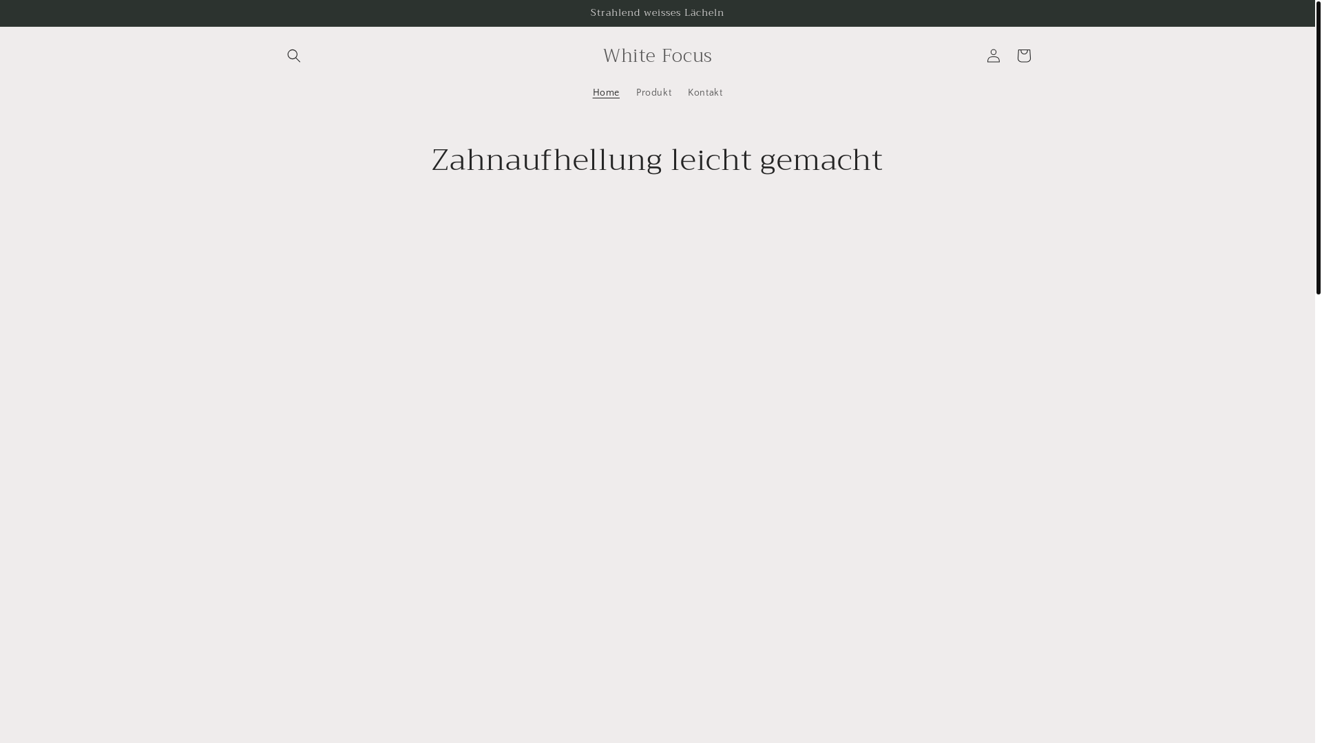 website screenshot of https://whitefocus25.com/