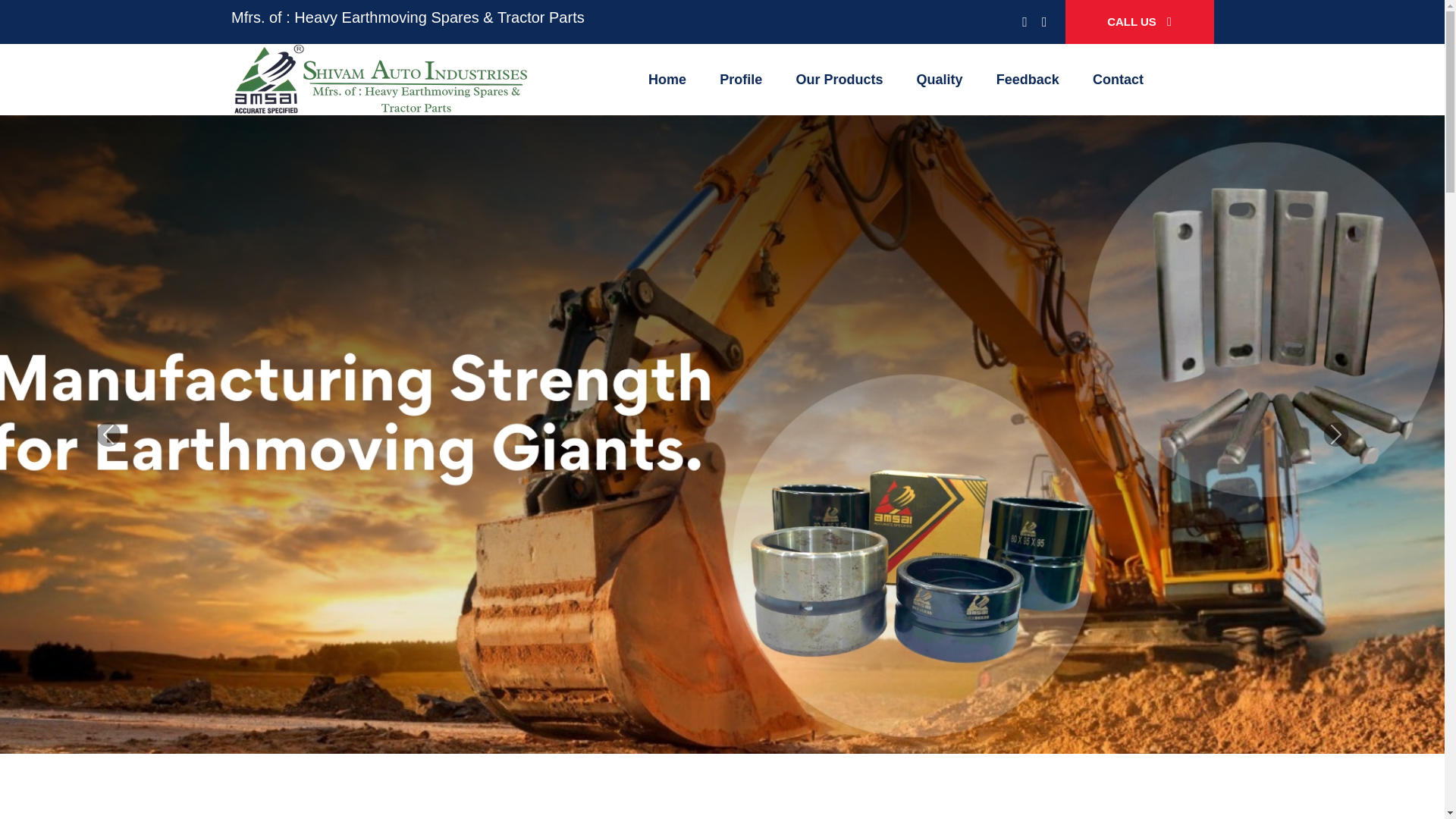 website screenshot of https://shivamautospares.com/