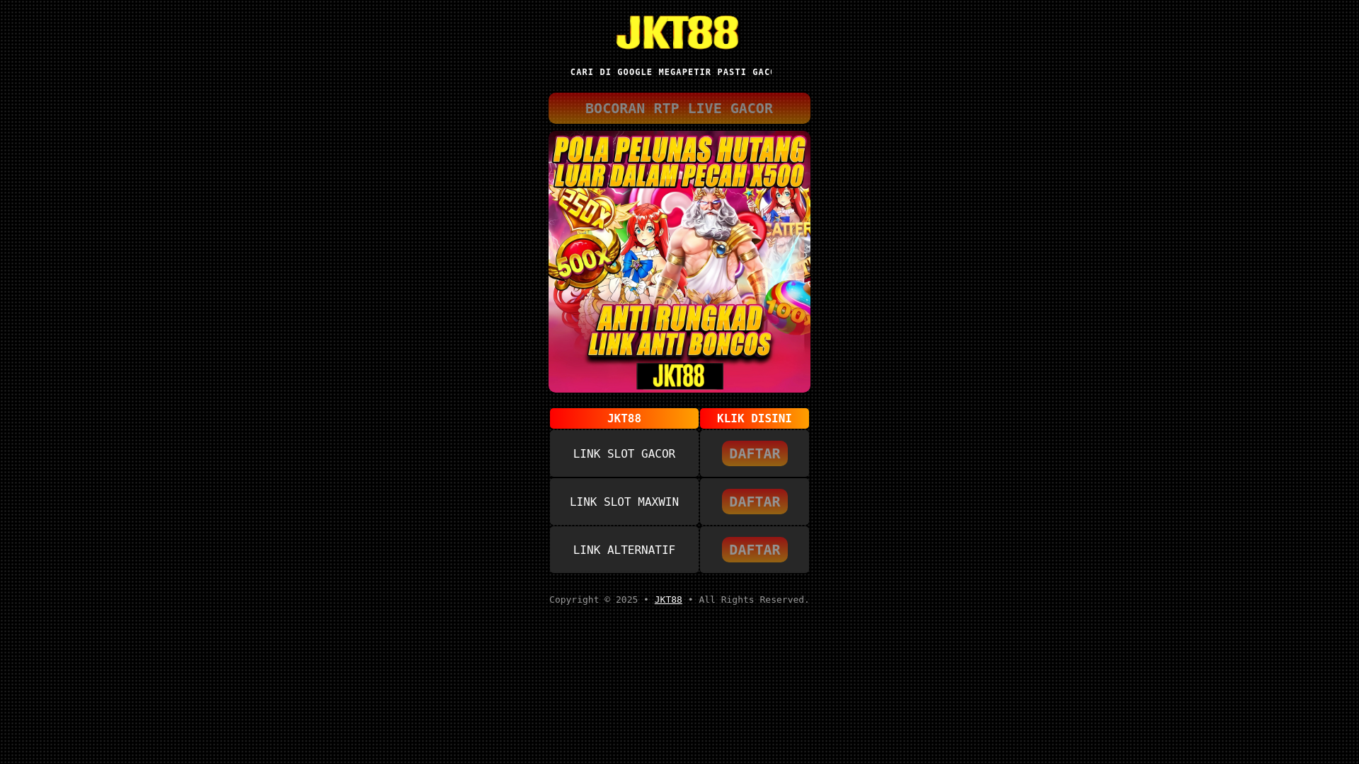 website screenshot of https://sempak-berduri.pages.dev/