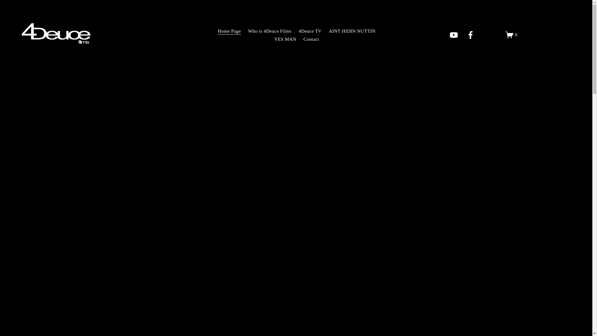 website screenshot of https://4deucemedia.co.uk/
