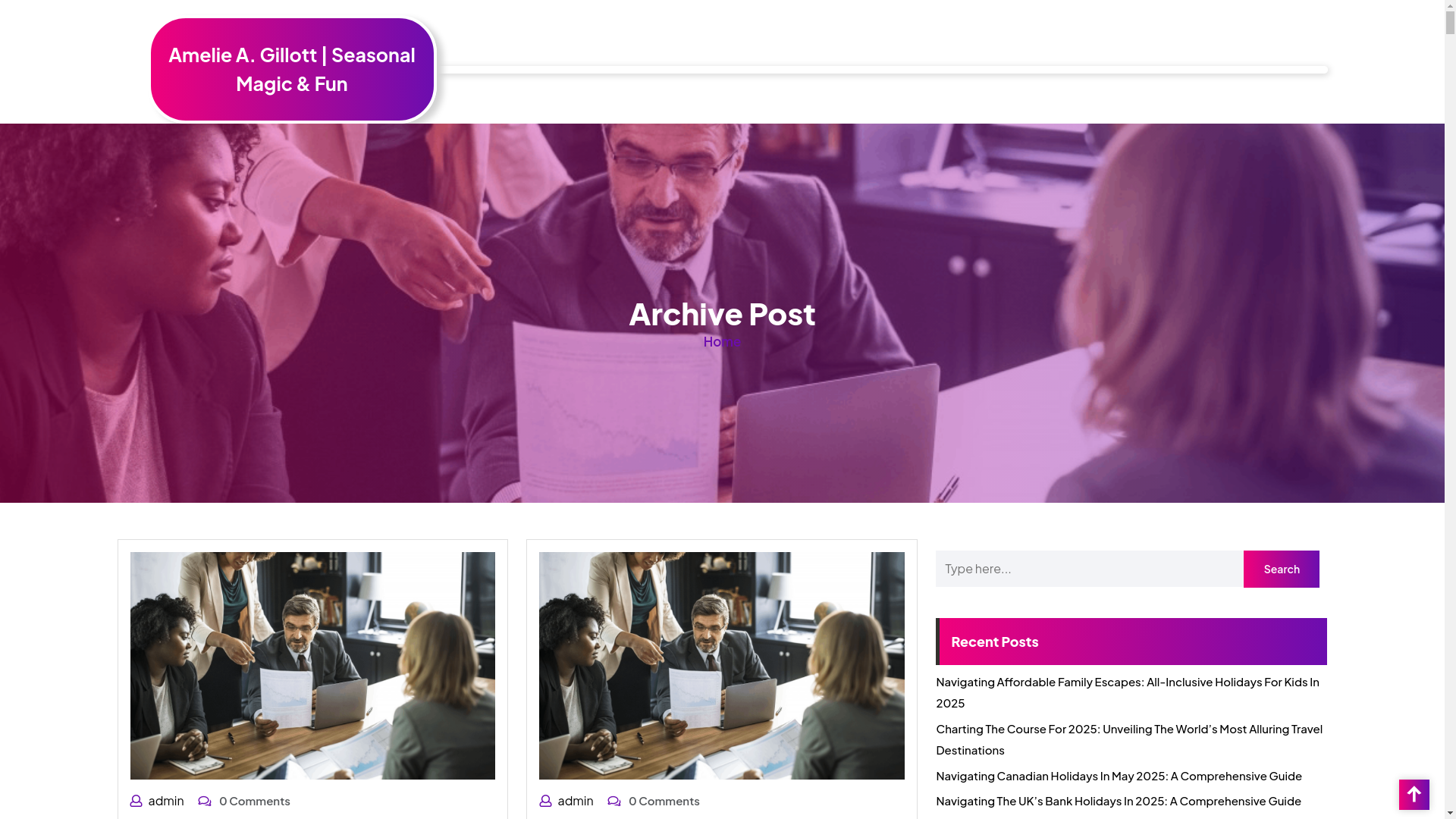 website screenshot of https://amelieagillott.pages.dev/