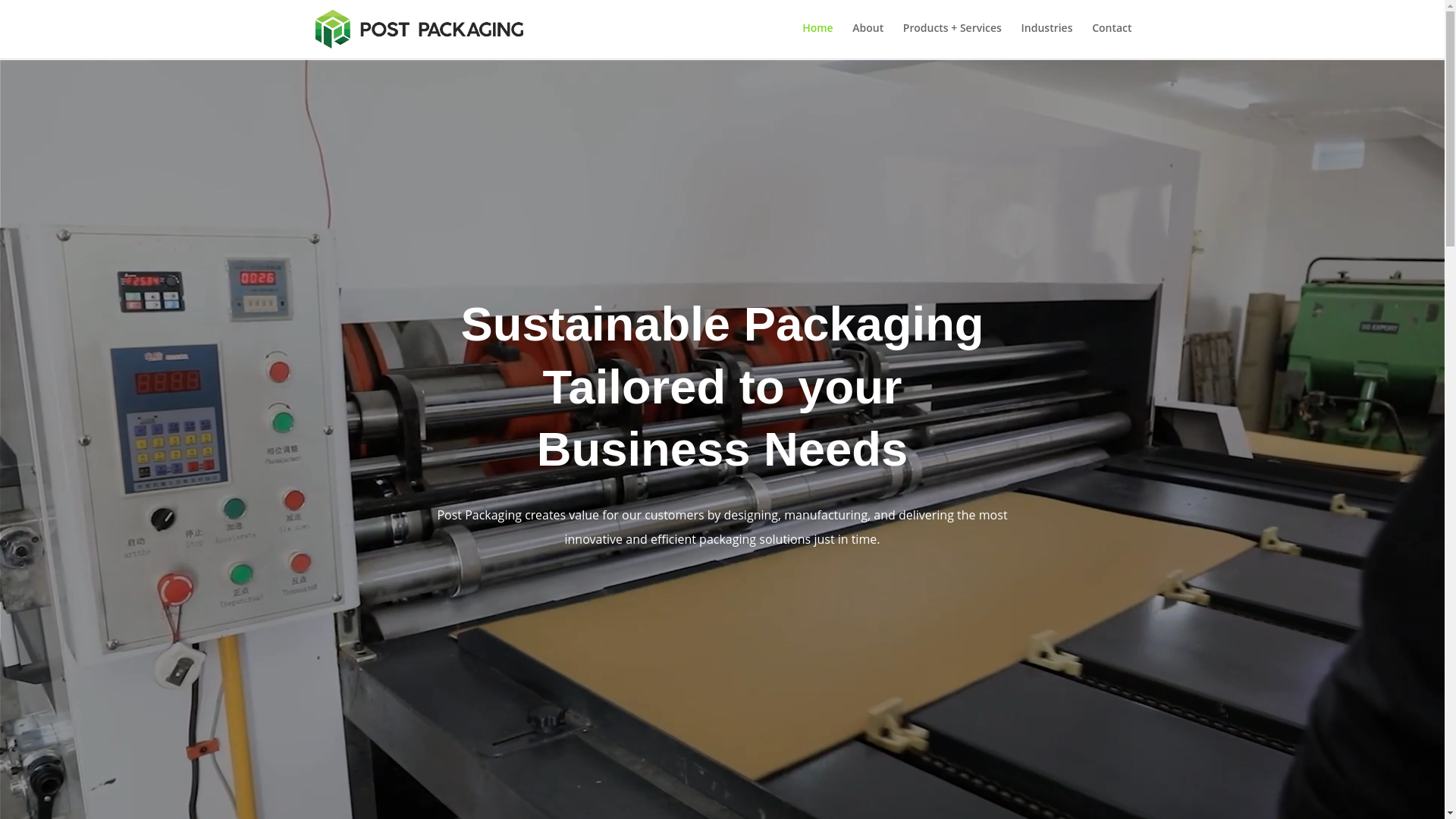 website screenshot of https://stpackusa.com/