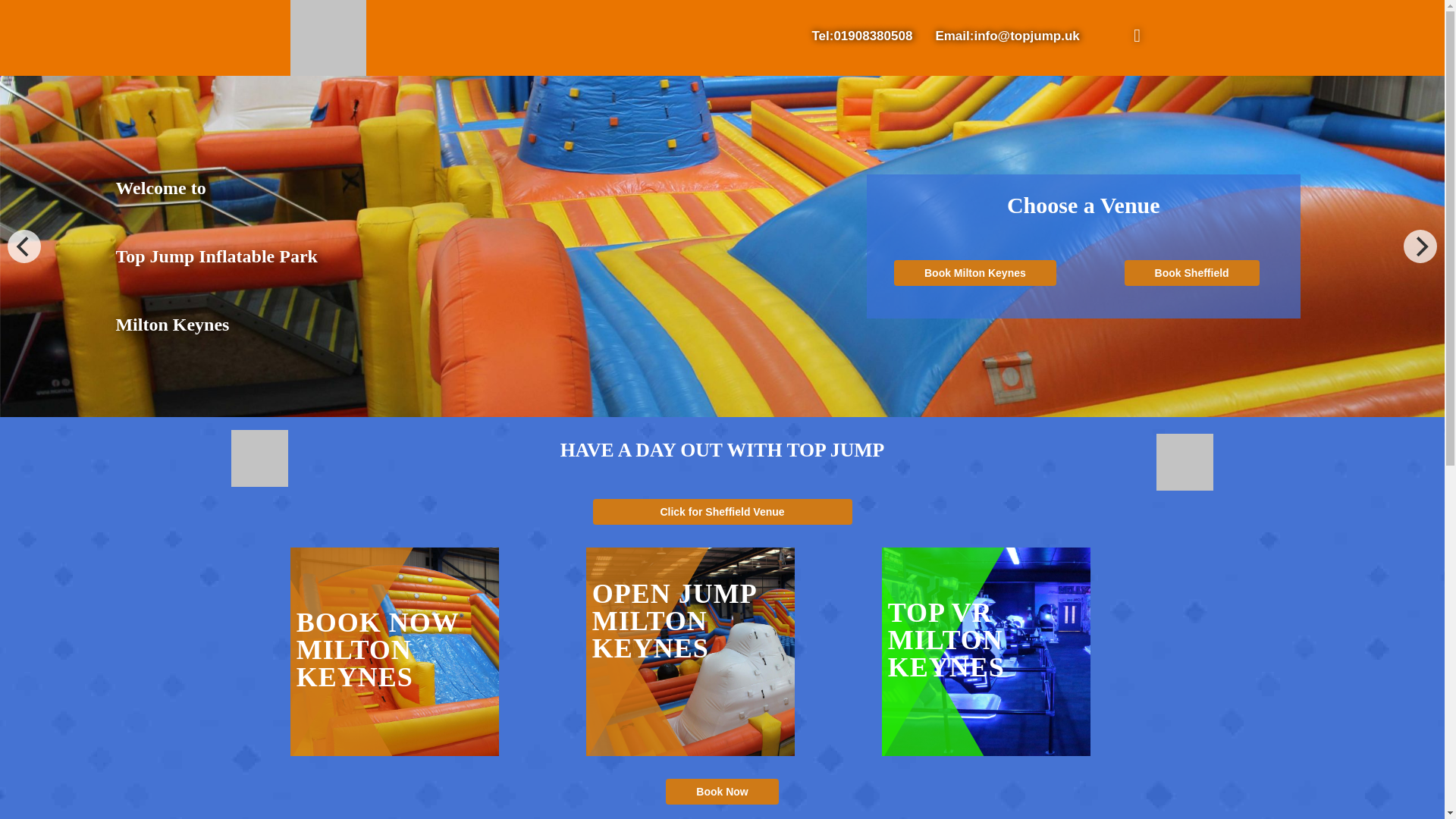 website screenshot of https://topjump.uk/