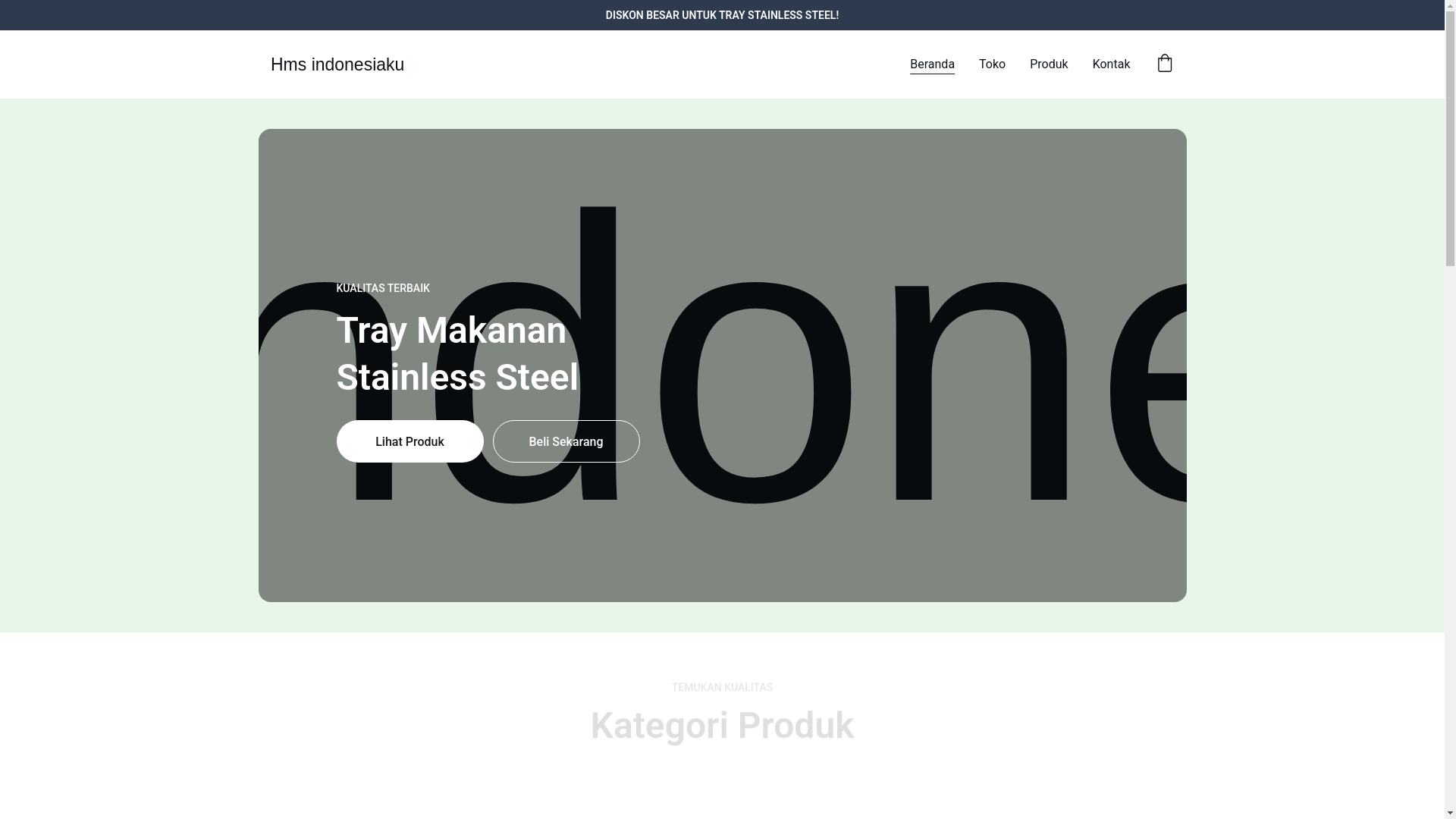 website screenshot of https://hmsindonesiaku.org/