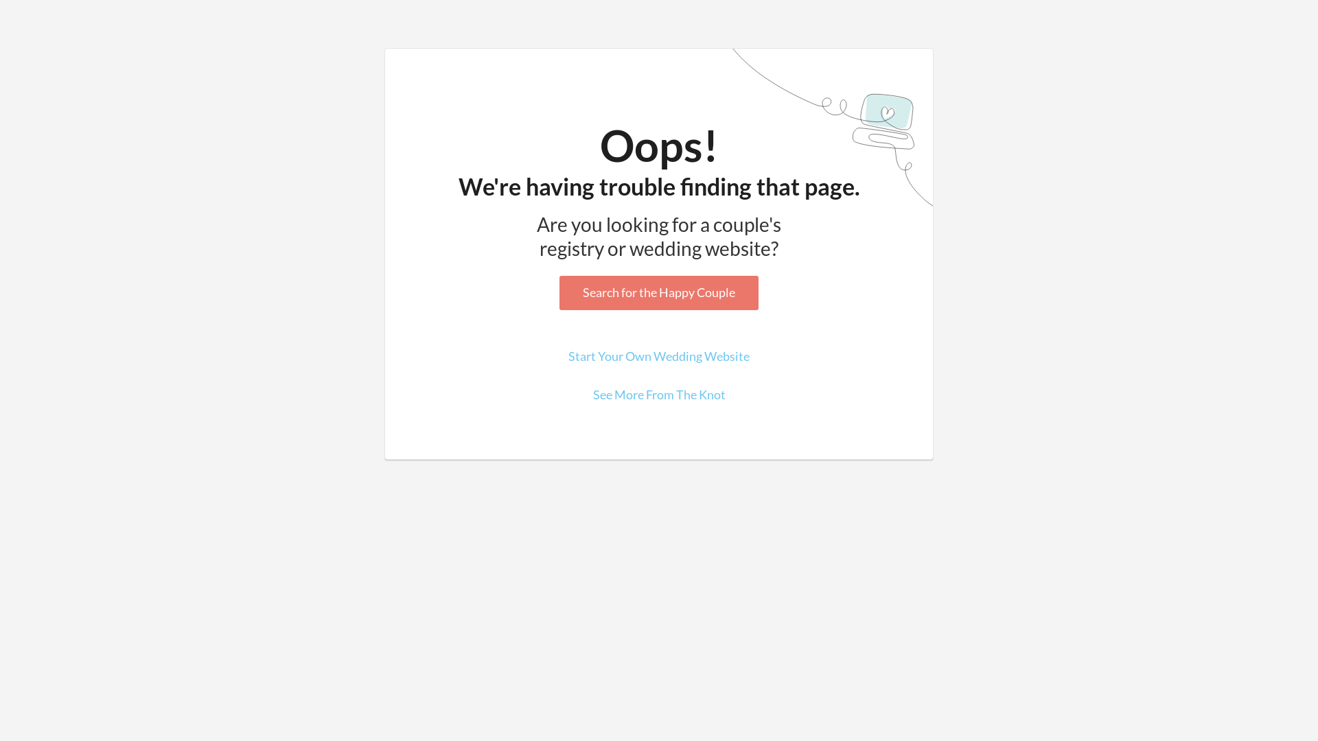 website screenshot of https://tedandmg.com/
