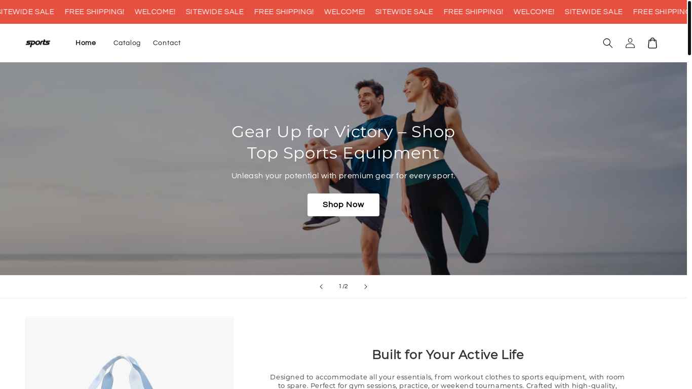 website screenshot of https://komafittnes.store/