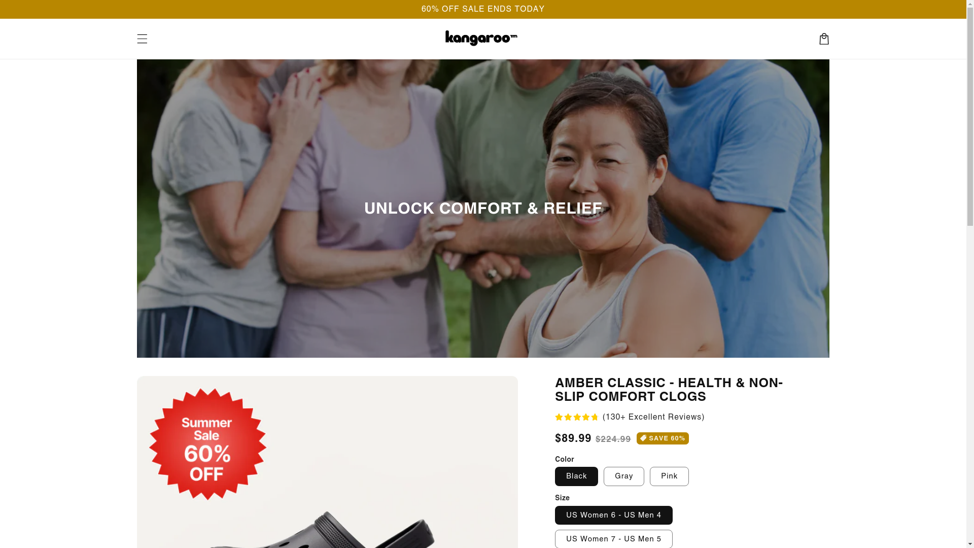 website screenshot of https://shopkangaroo.co/