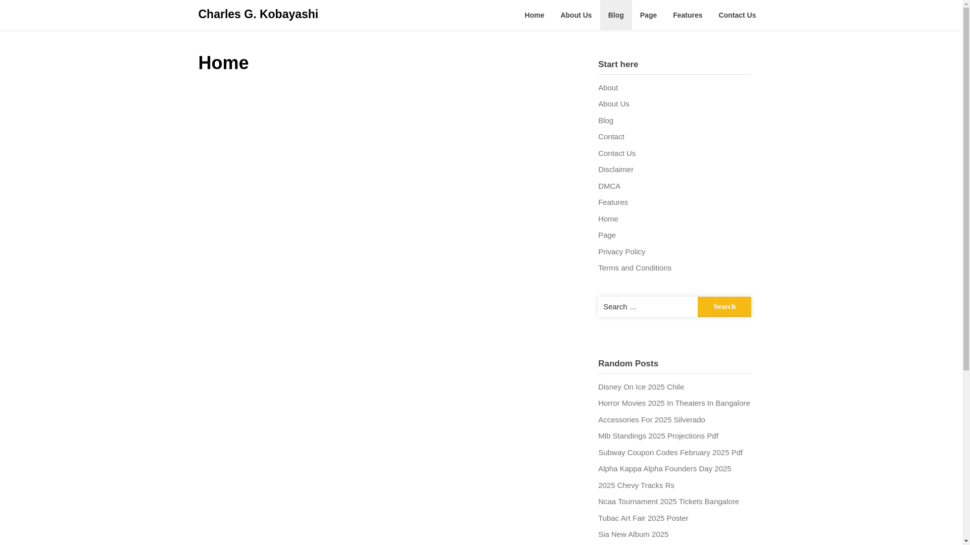 website screenshot of https://charlesgkobayashi.pages.dev/