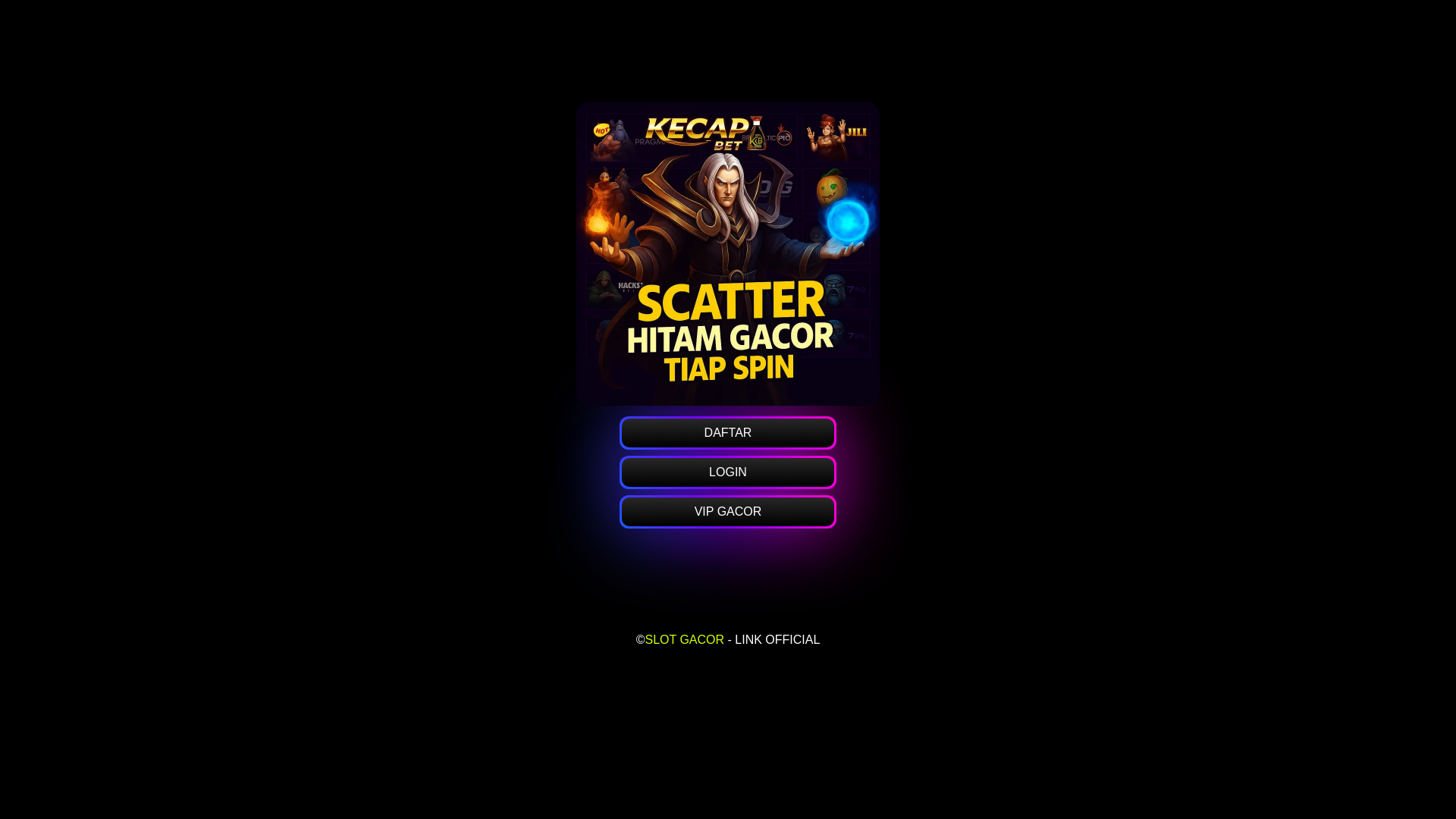 website screenshot of https://kecap-slot.pages.dev/