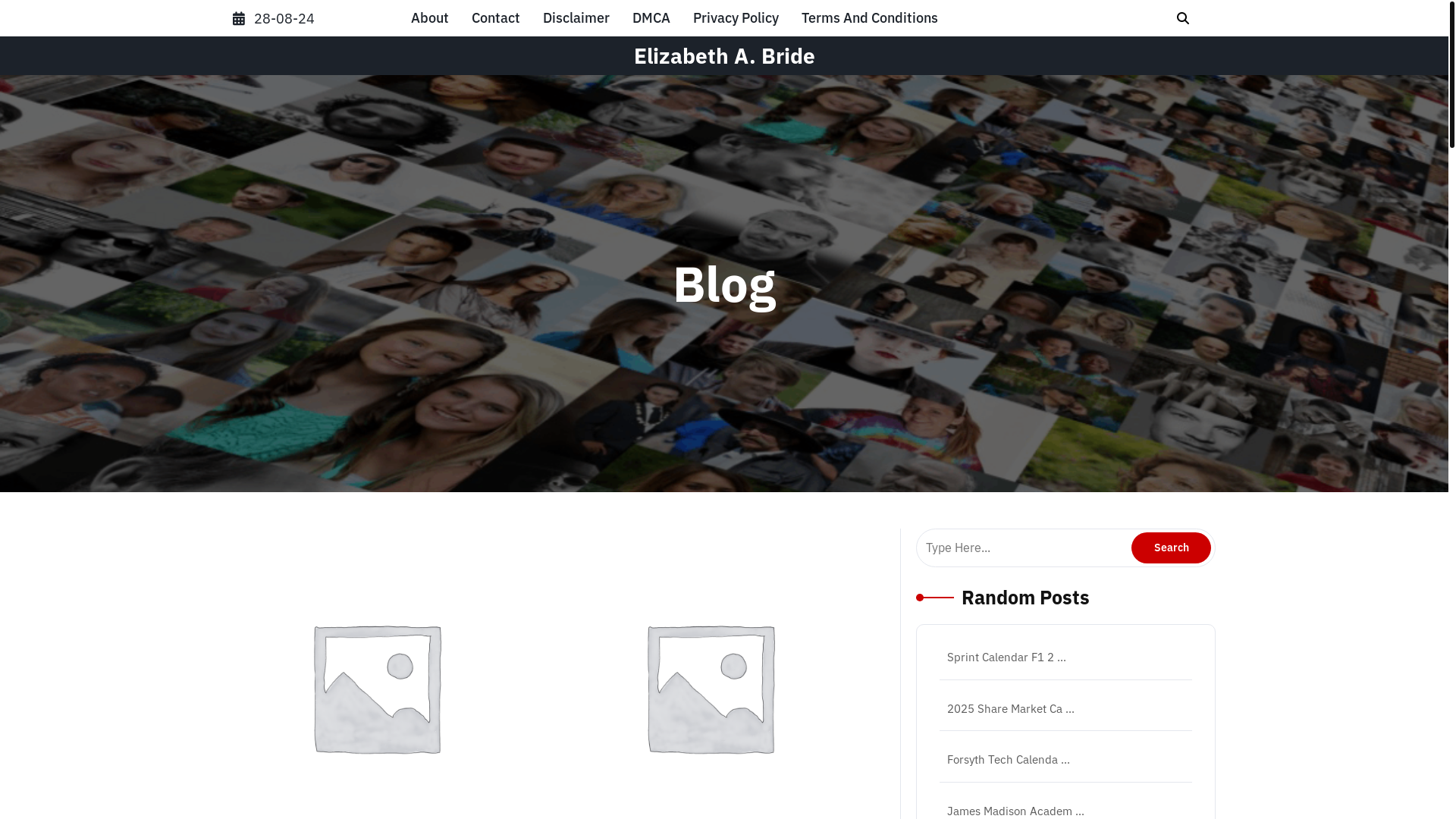 website screenshot of https://elizabethabride.pages.dev/