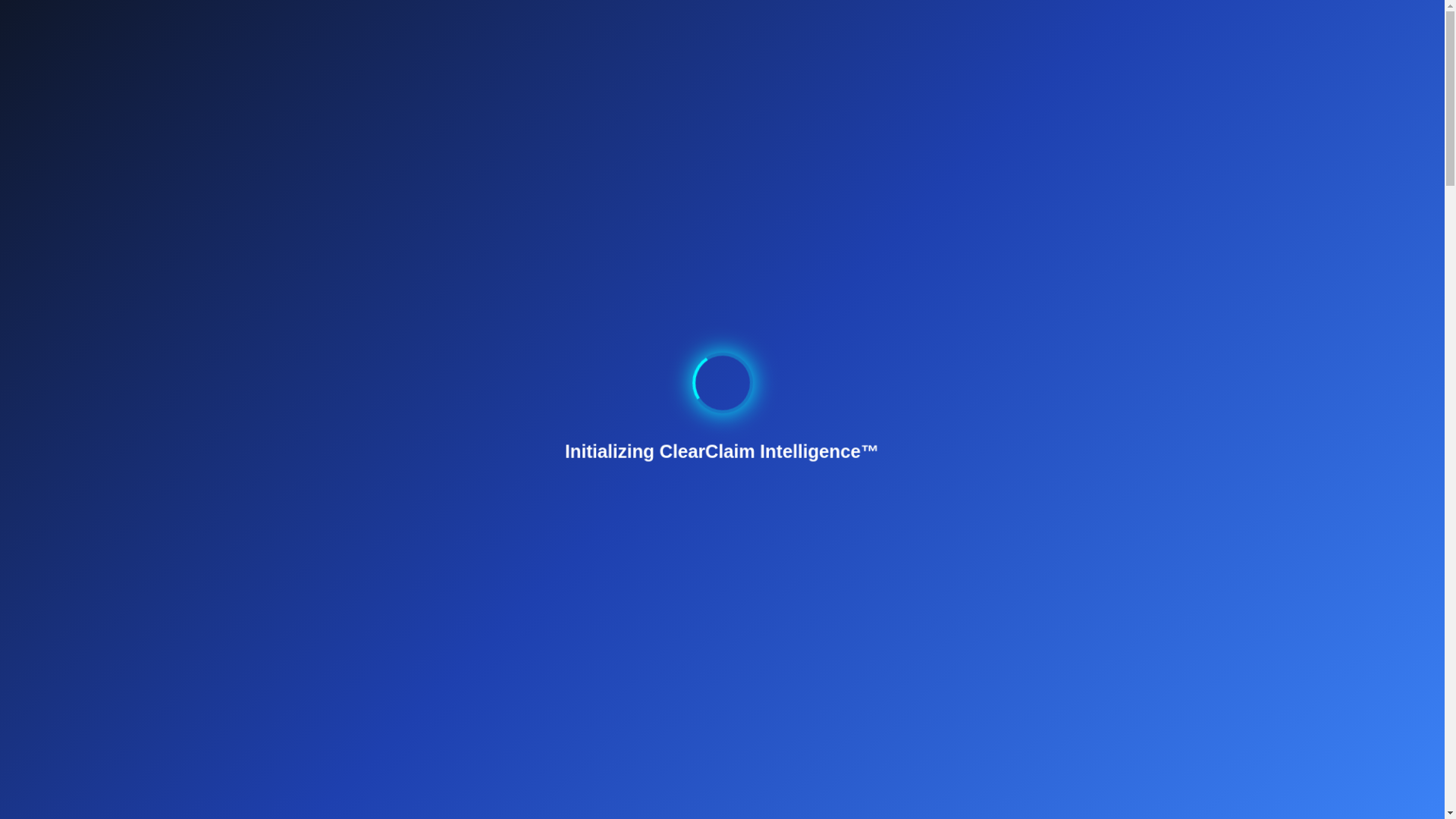 website screenshot of https://clearclaim.pages.dev/