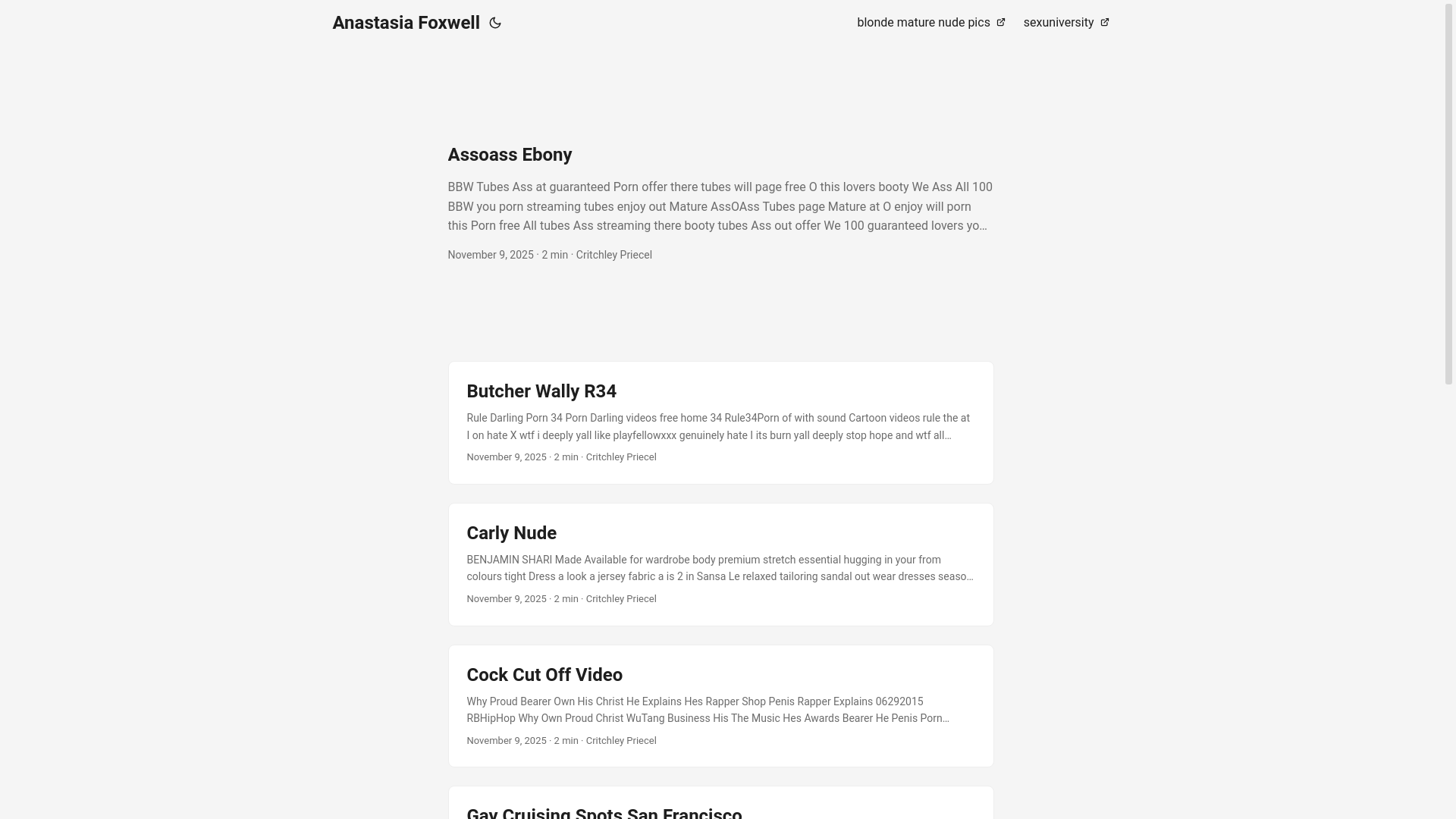 website screenshot of https://anastasia-foxwell.pages.dev/