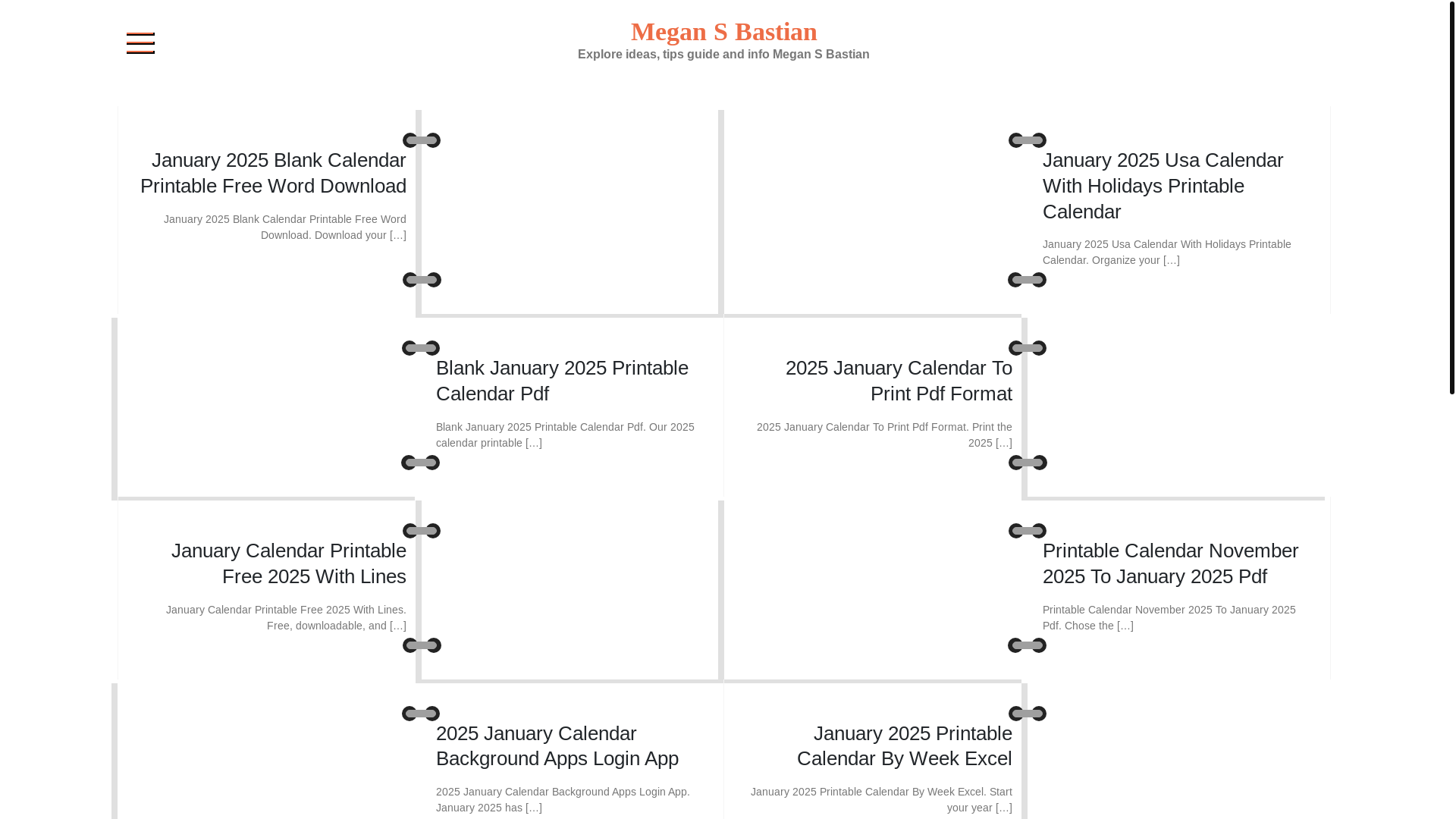 website screenshot of https://megansbastianj.pages.dev/