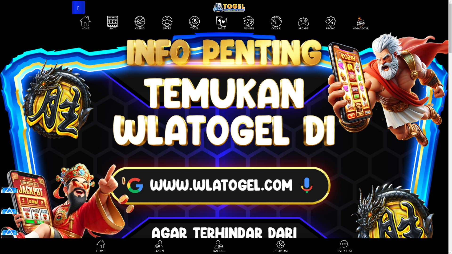 website screenshot of https://pastiwla.online/