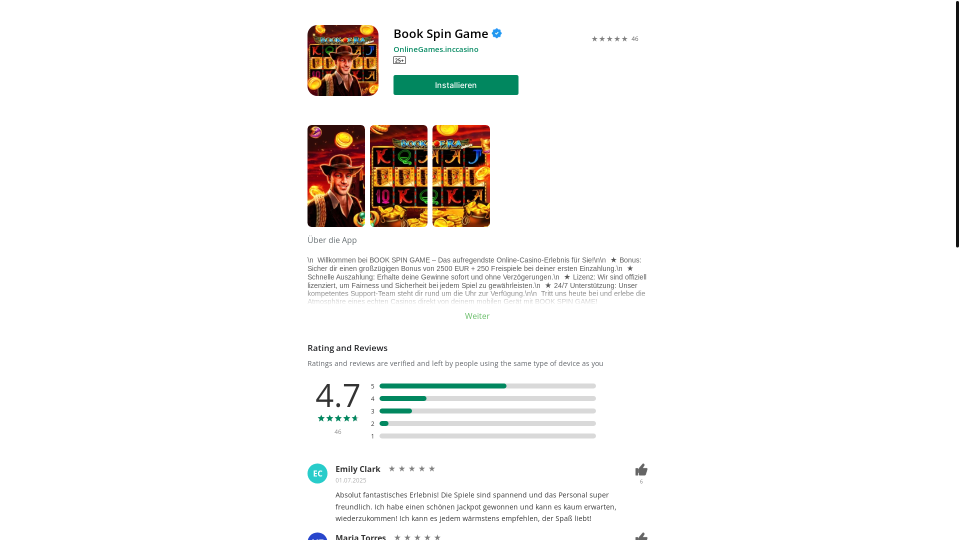 website screenshot of https://ancientbookgame.xyz/