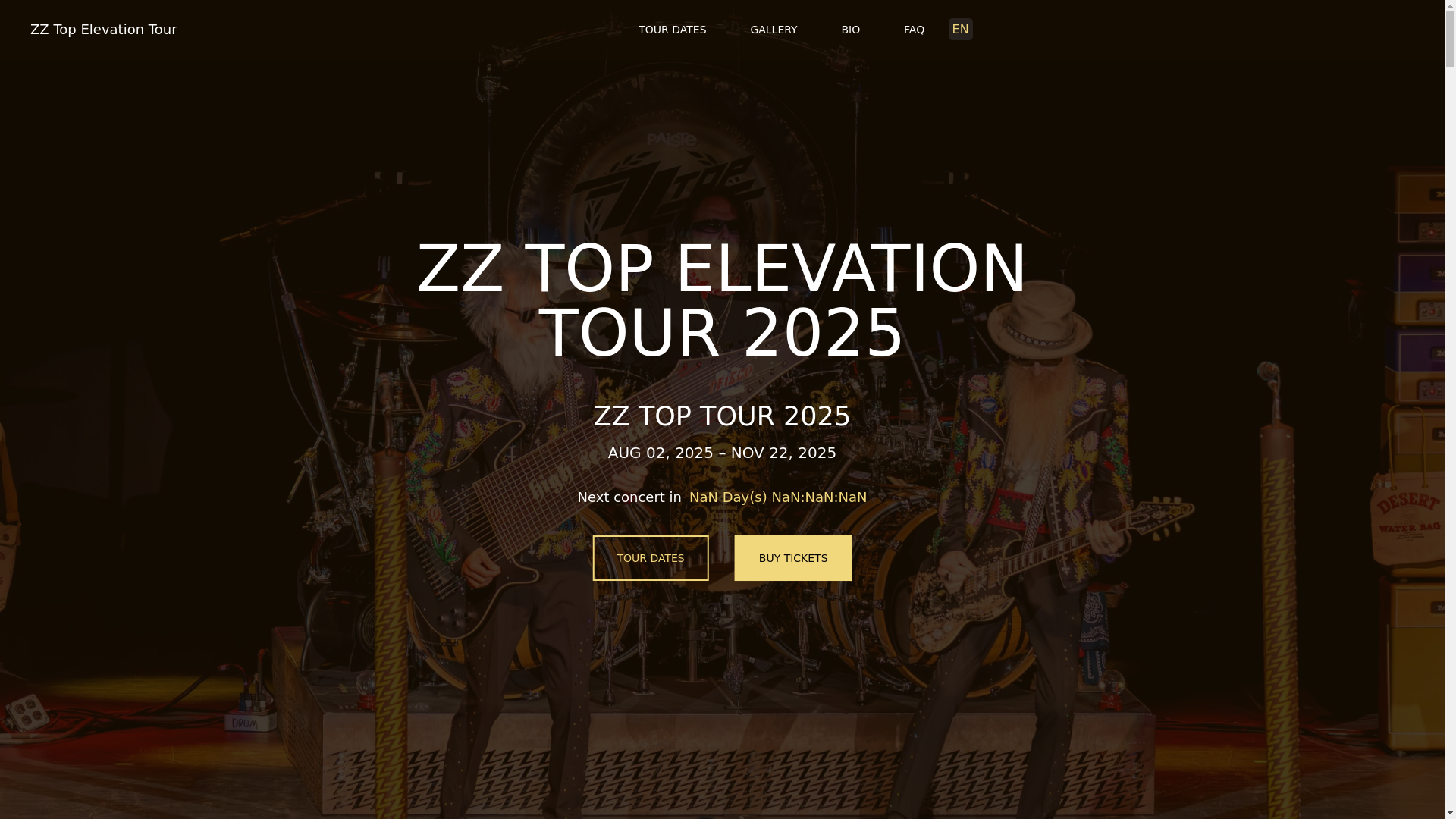 website screenshot of https://zztopelevationtour-com-github-io.pages.dev/