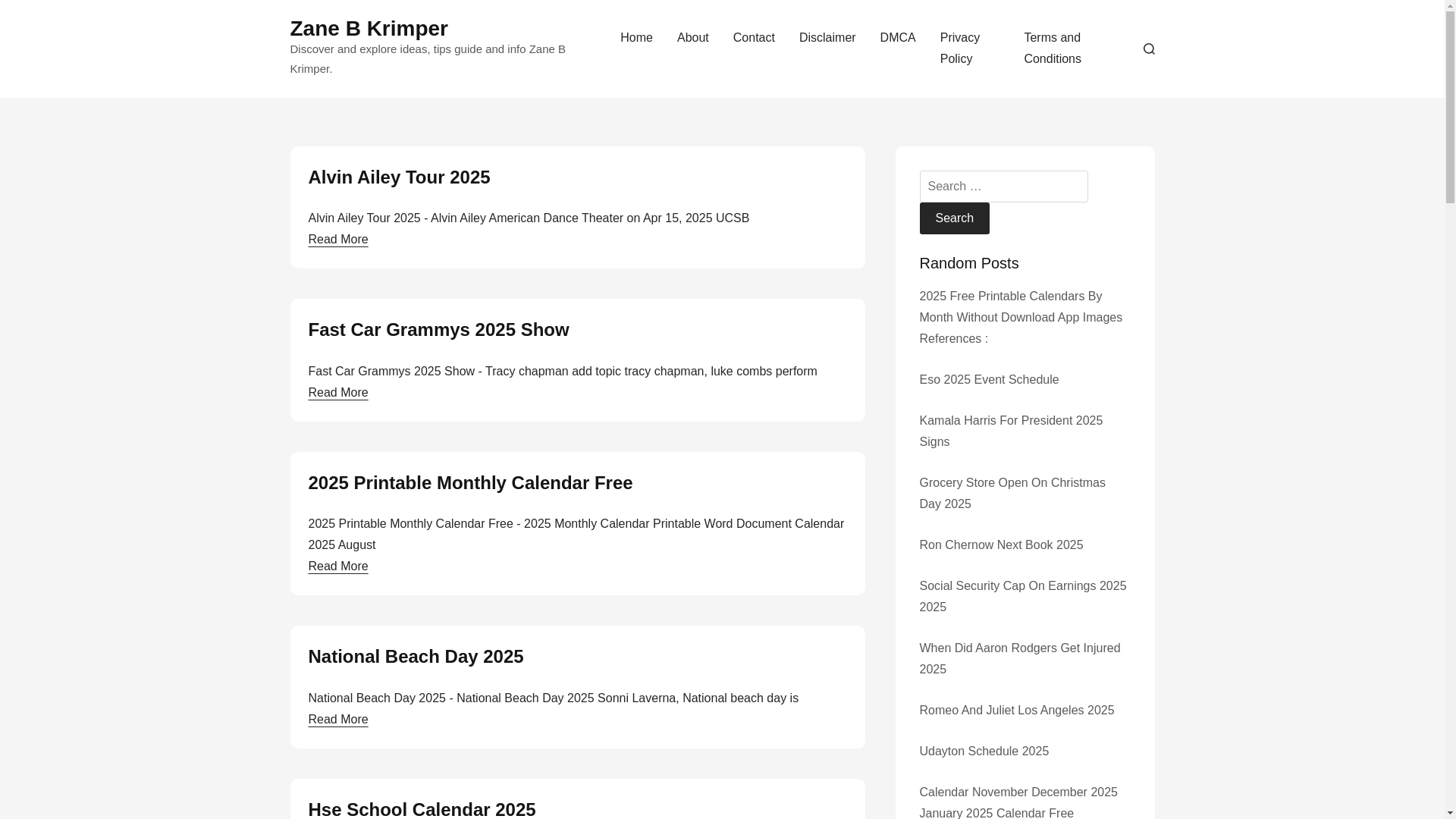 website screenshot of https://zanebkrimper.pages.dev/