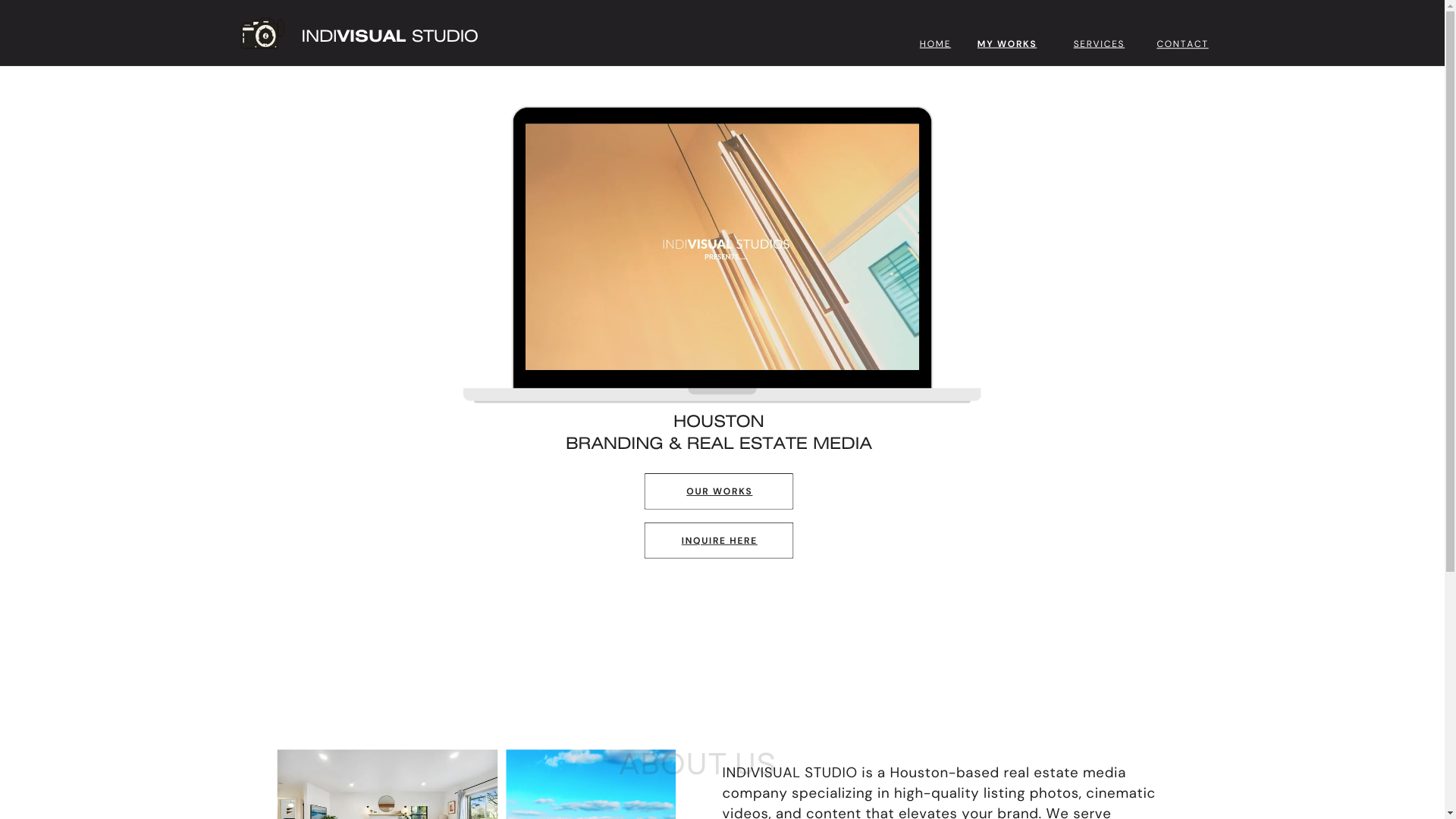 website screenshot of https://indivisualstudiollc.com/