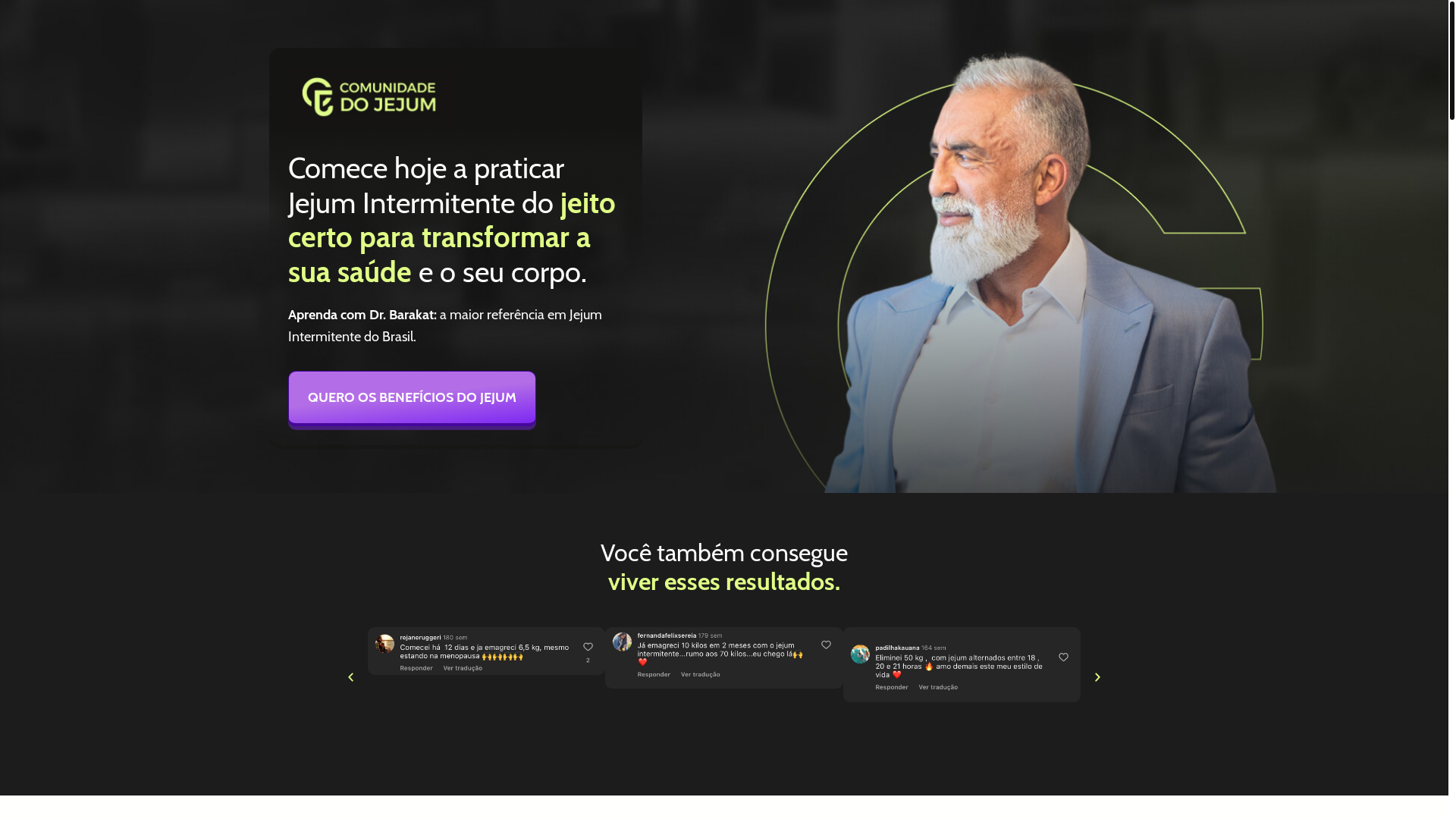 website screenshot of https://drbarakatjejumintemitente.shop/