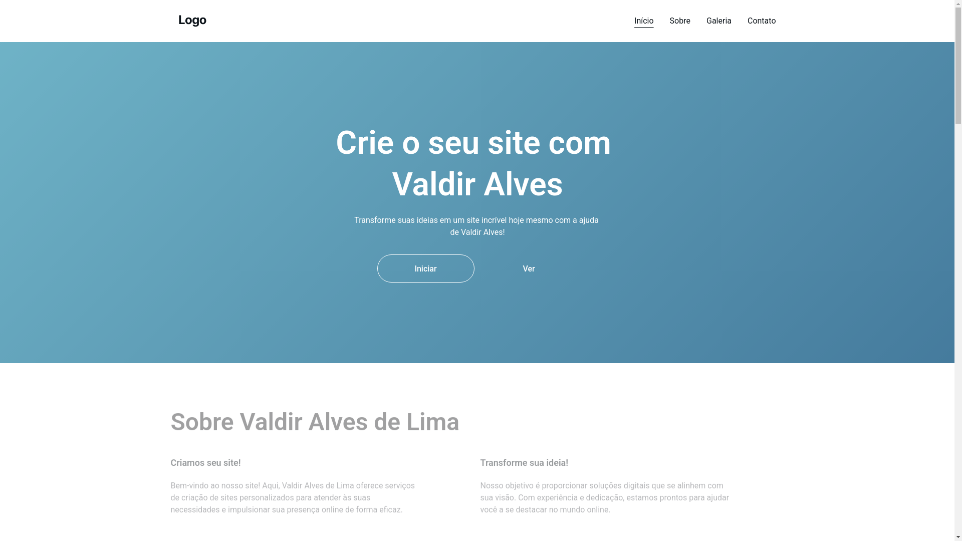 website screenshot of https://valltda.shop/