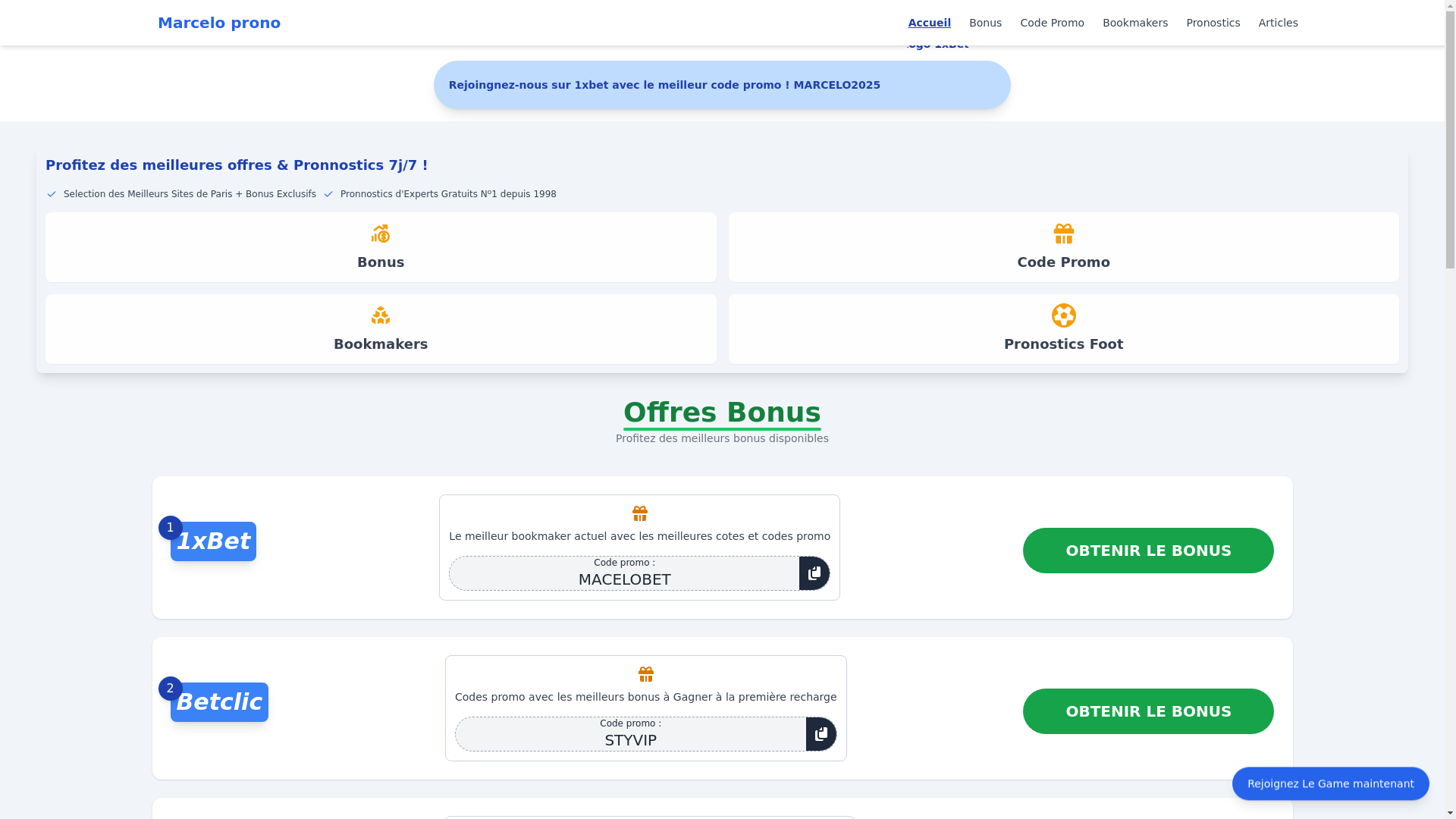 website screenshot of https://marceloprono.com/