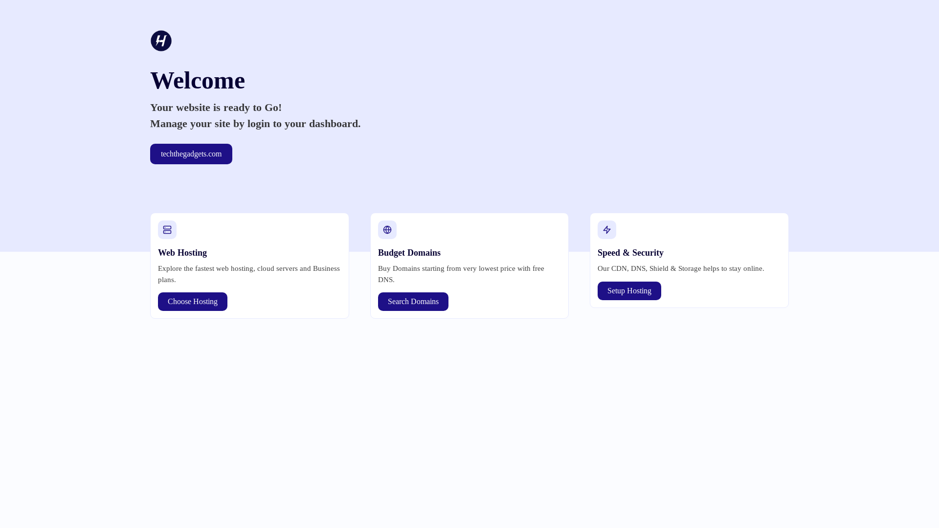 website screenshot of https://techthegadgets.com/