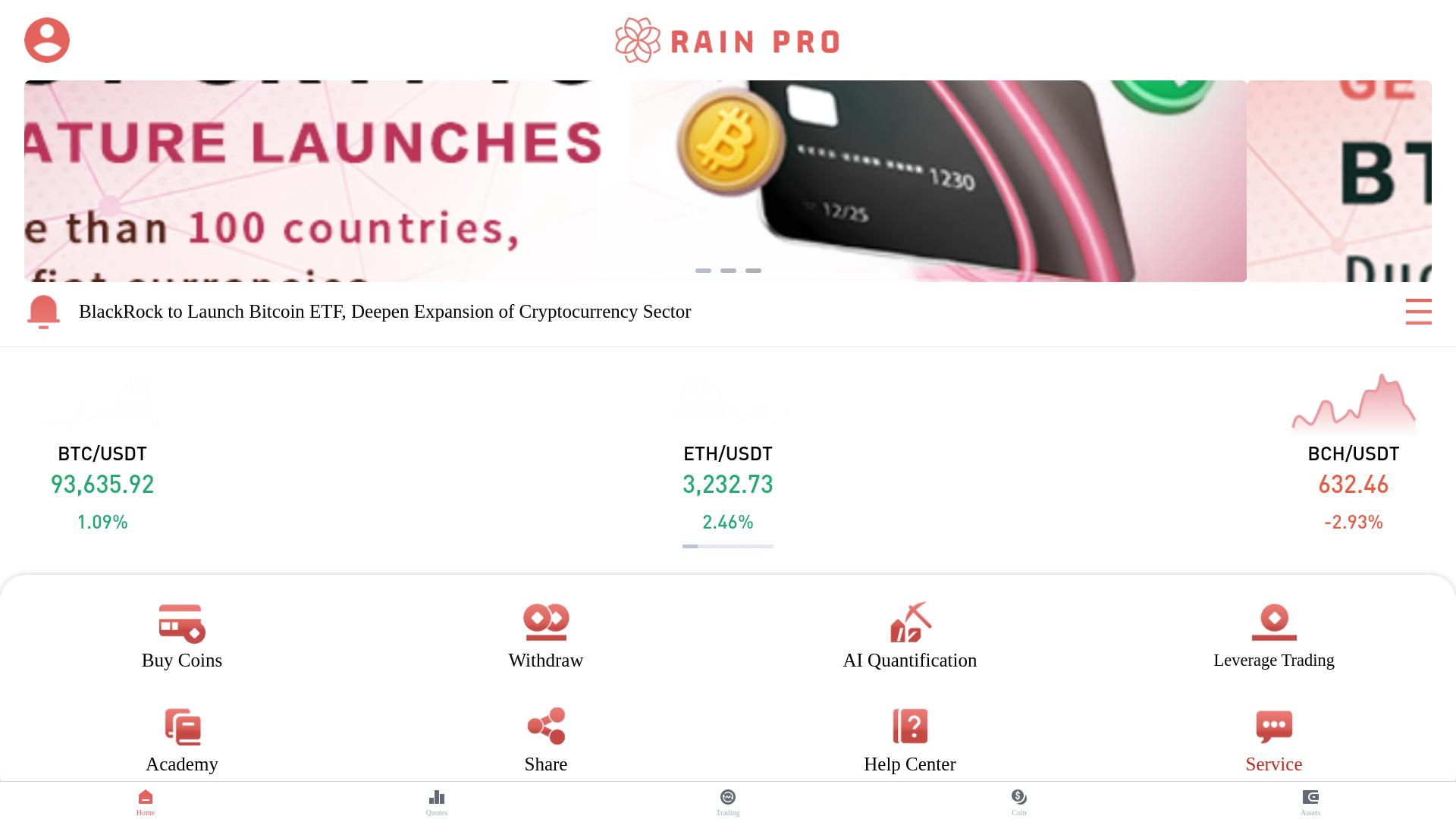 website screenshot of https://rainexd.com/