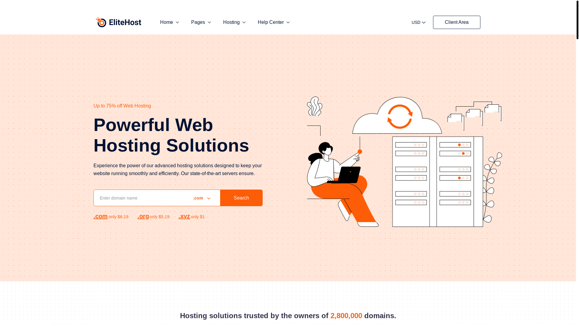website screenshot of https://thetransfernow.com/