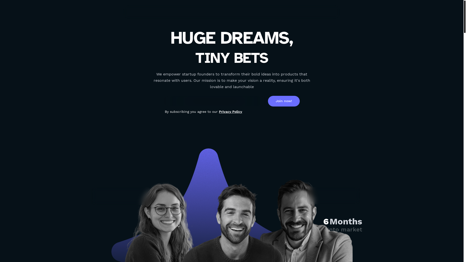 website screenshot of https://ideacrafters-dev.pages.dev/