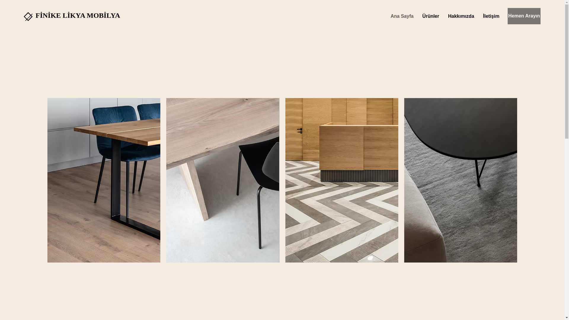website screenshot of https://finikemobilya.com/